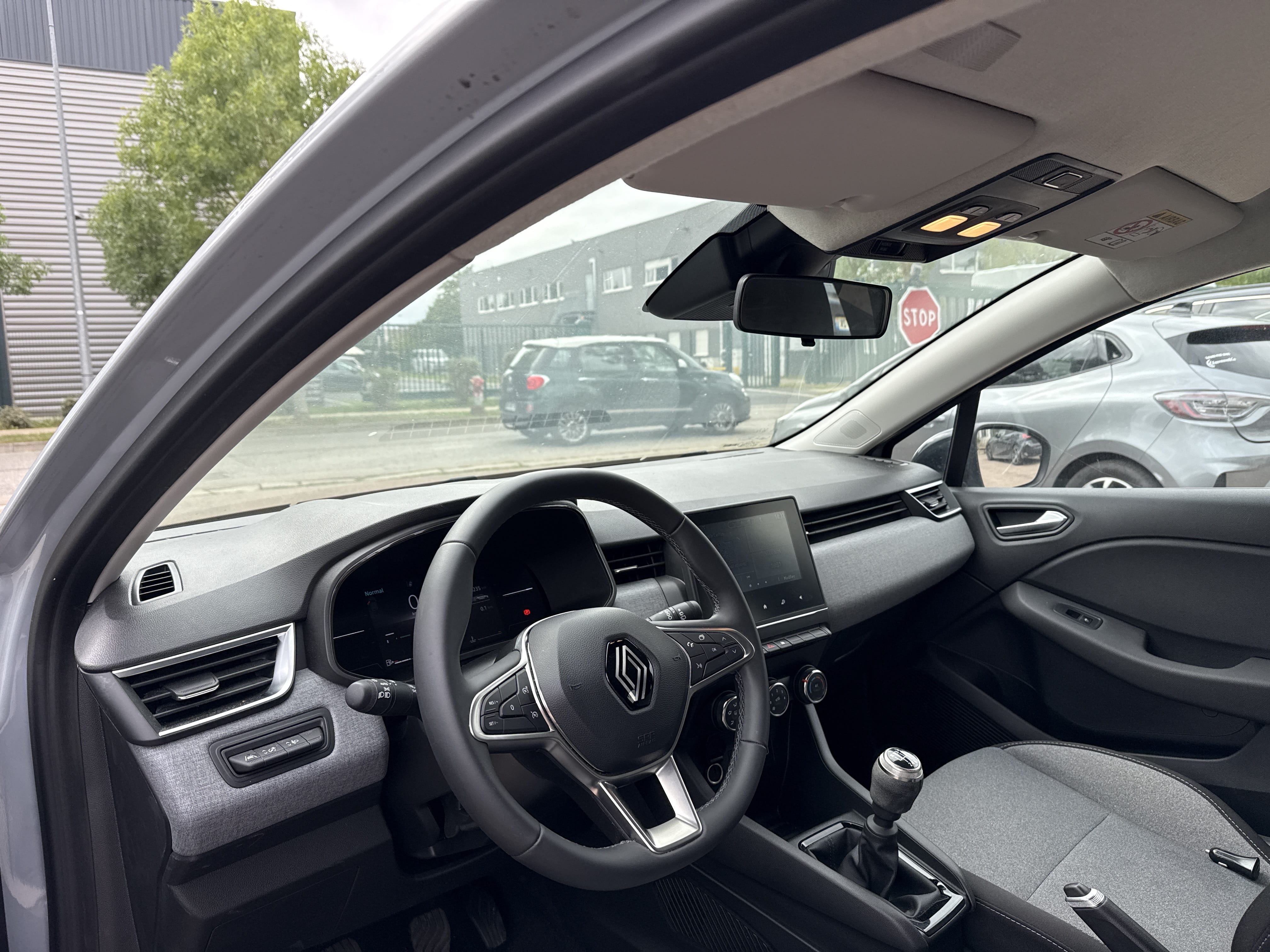 Renault Clio avec Audio Bluetooth