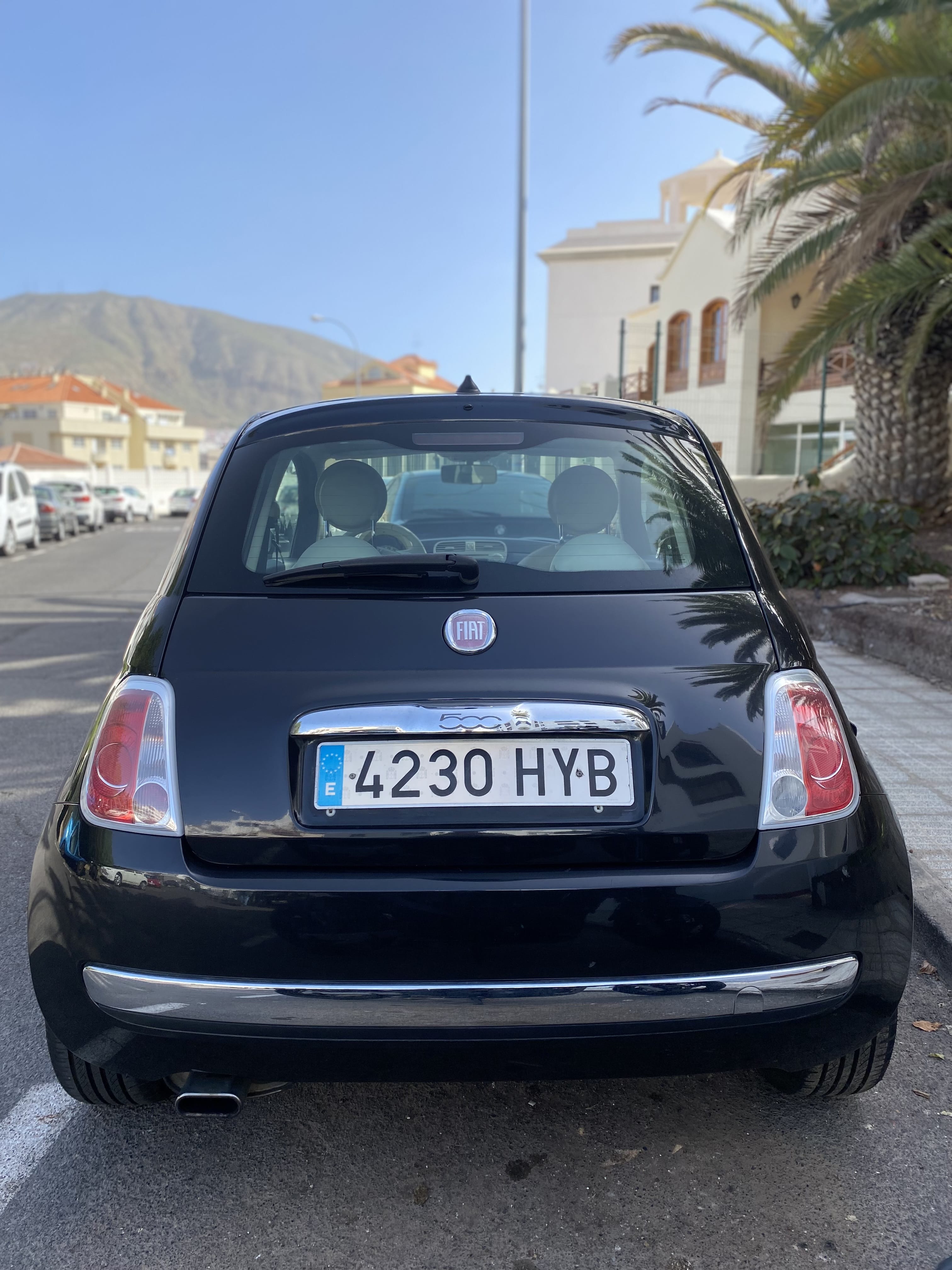 Fiat 500 with Audio / iPod input