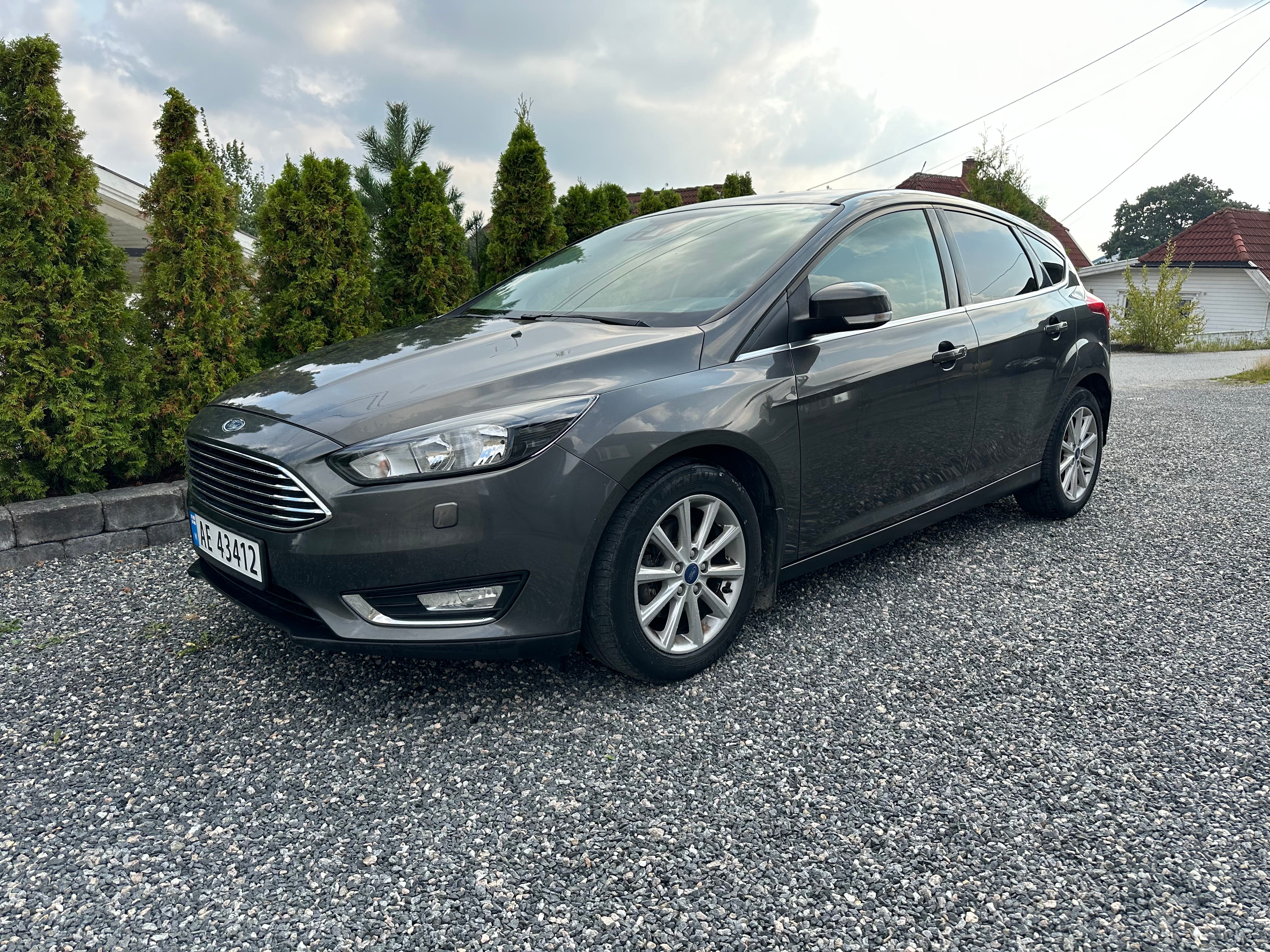 Ford Focus 1,6 TDCI Navi dab+ flott bil, 2014, Diesel