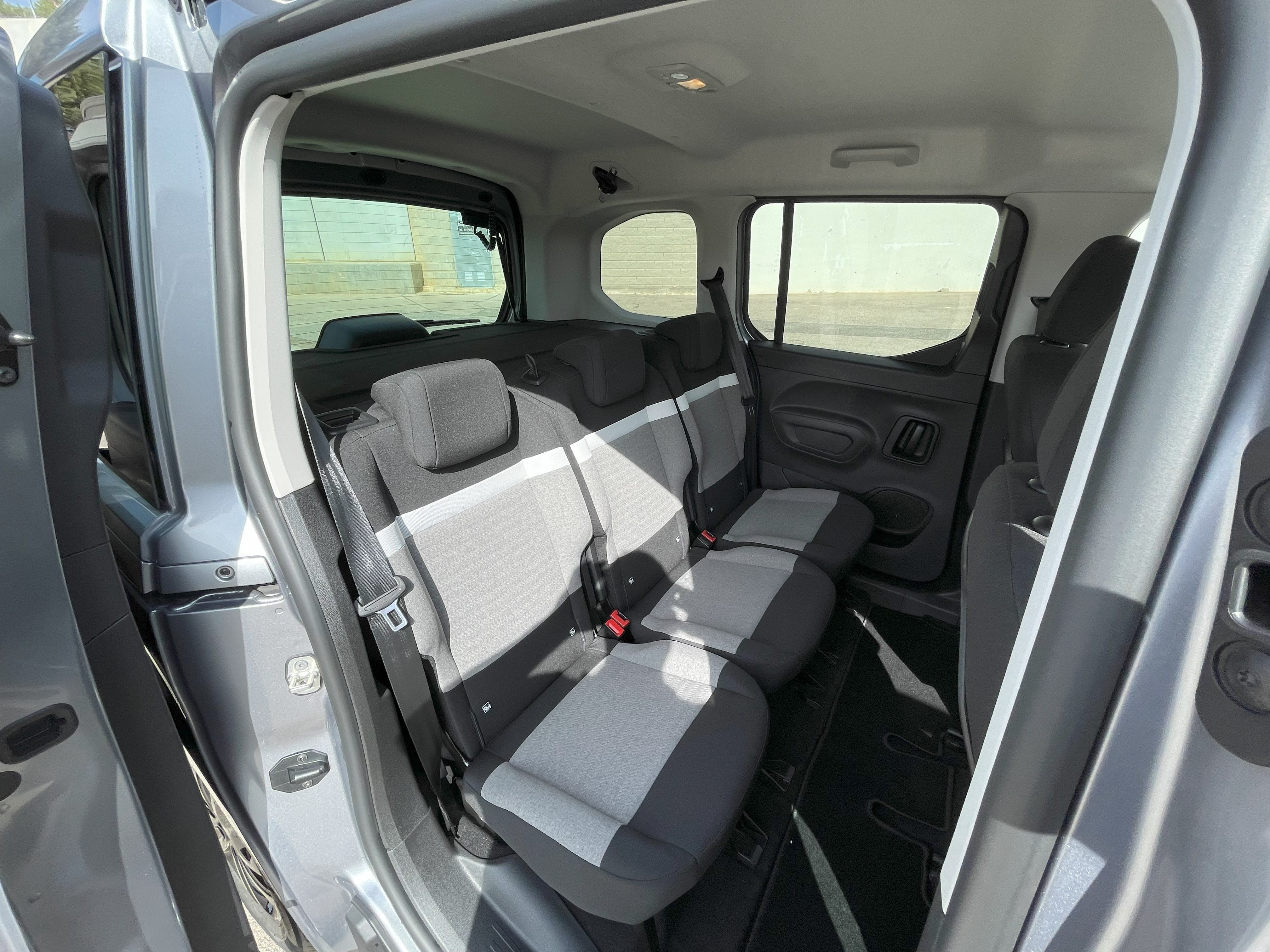 Citroen Berlingo con Entrada de Audio/iPod