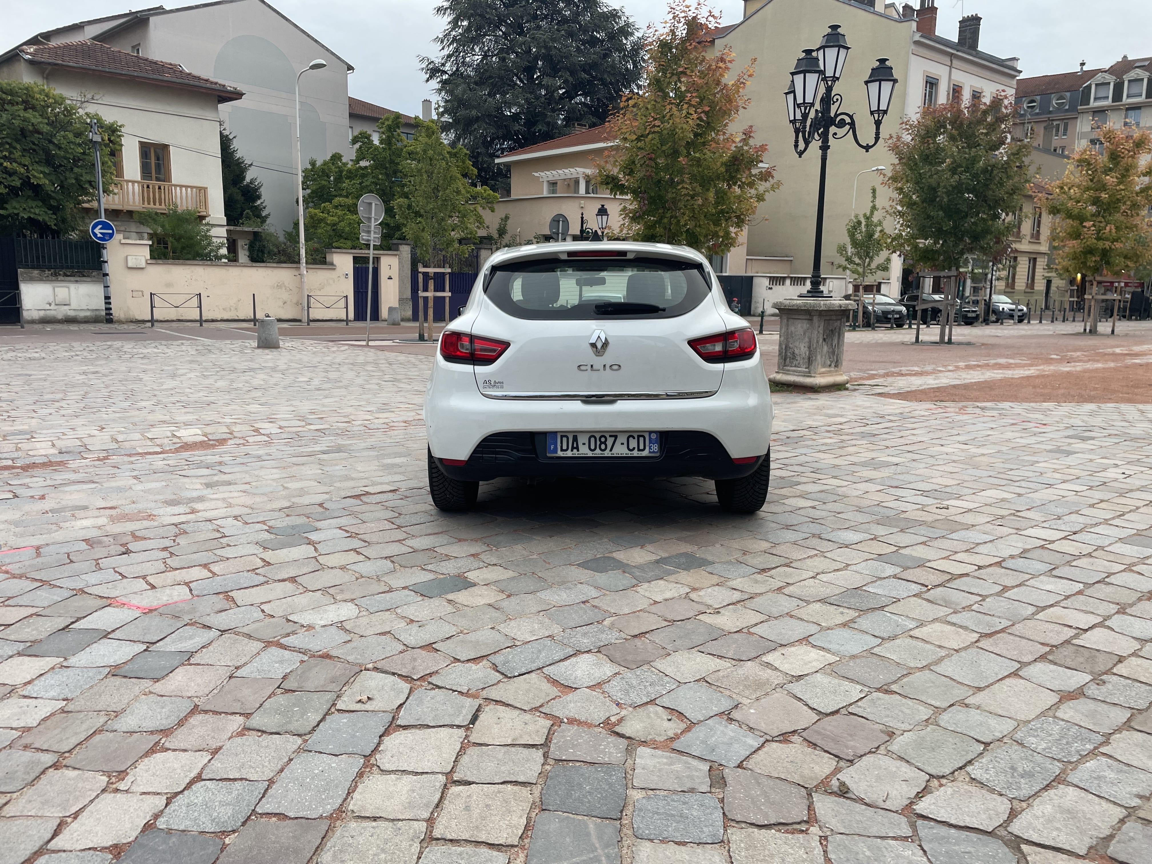 Renault Clio avec Audio Bluetooth