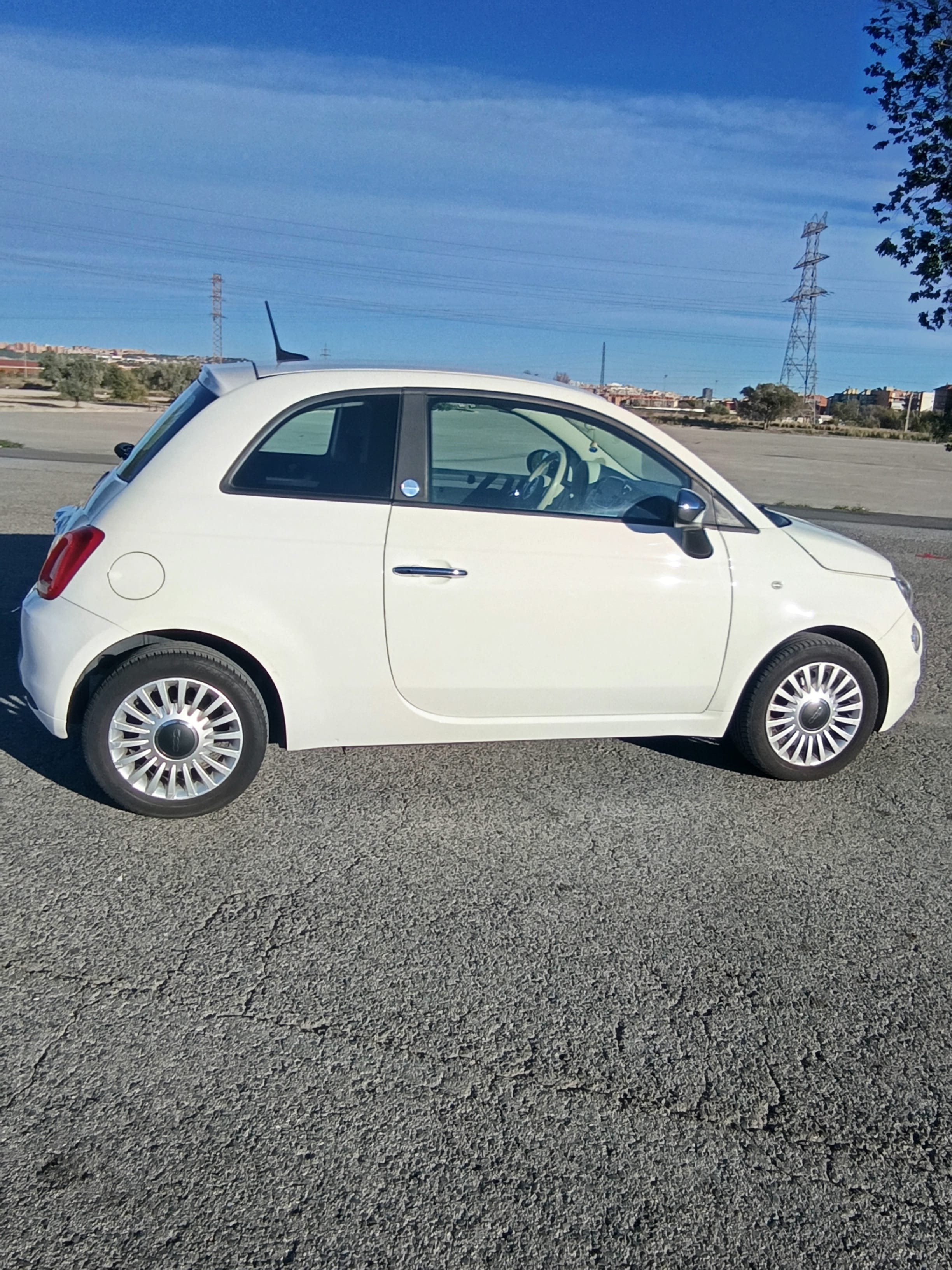 Fiat 500 con Aire acondicionado