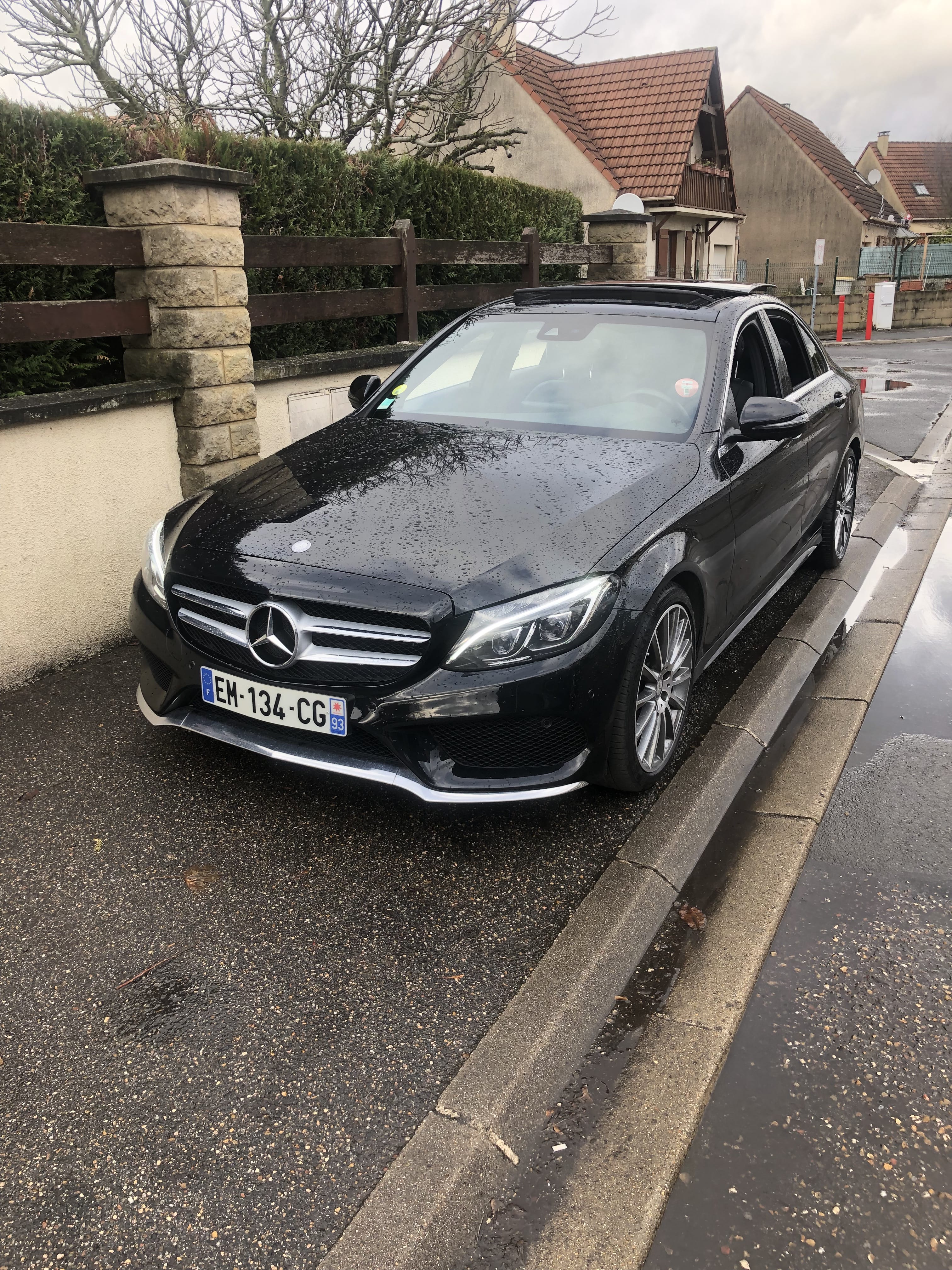 Mercedes Classe C 200 sporline pack amg avec Climatisation