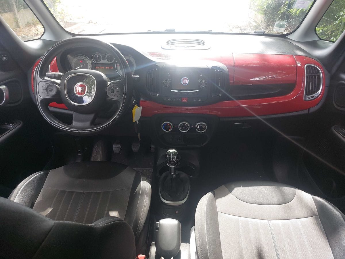 Fiat 500L avec Audio Bluetooth