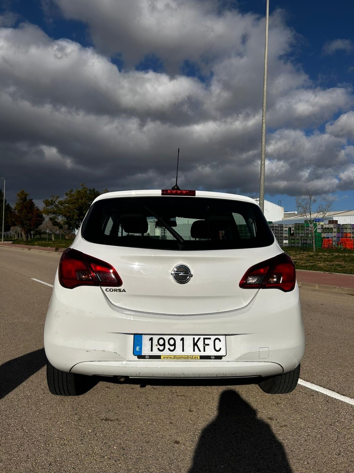 Opel Corsa con Puertos de carga USB
