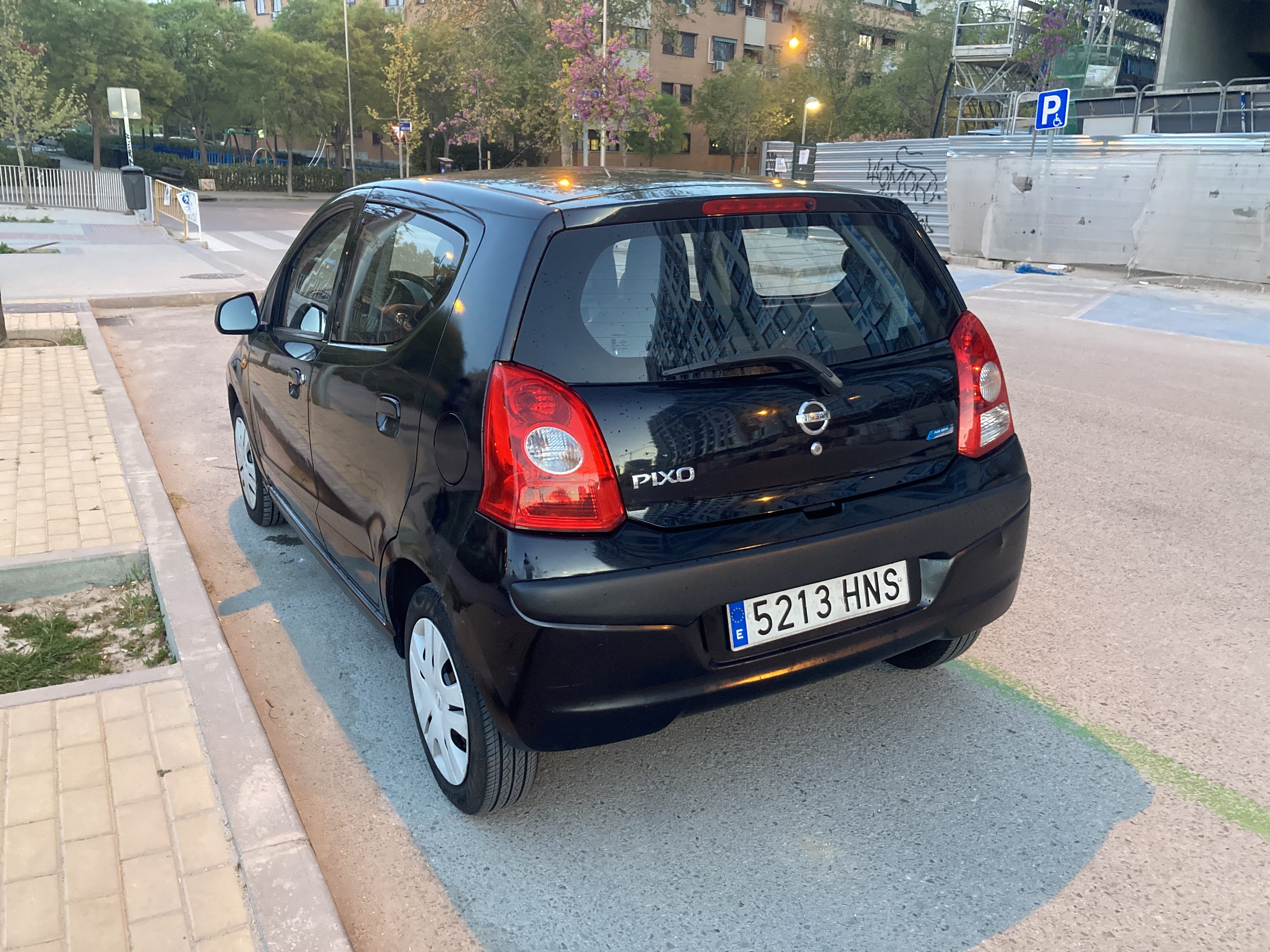 Nissan Pixo con Audio Bluetooth