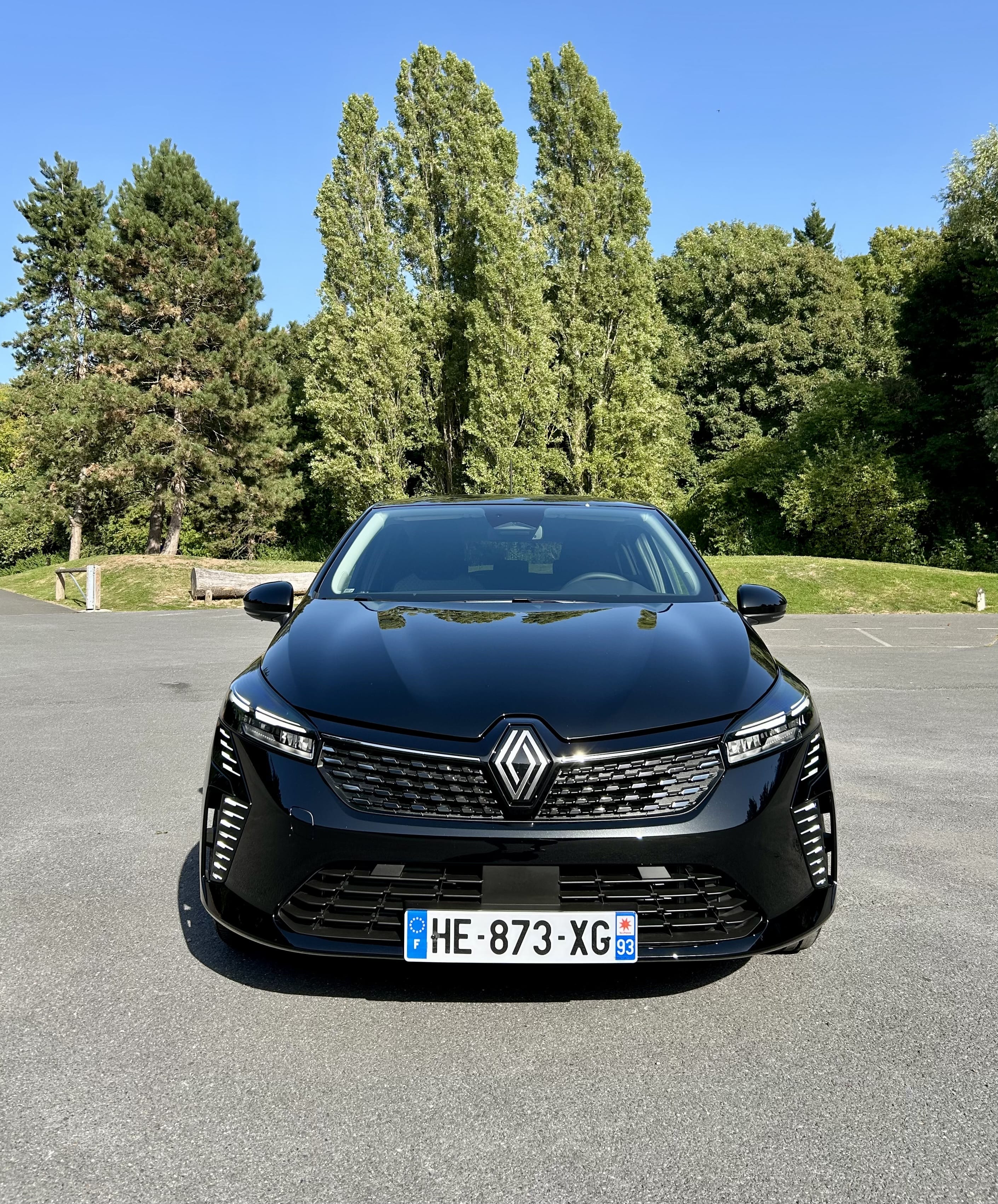Renault Clio 5 avec Apple CarPlay