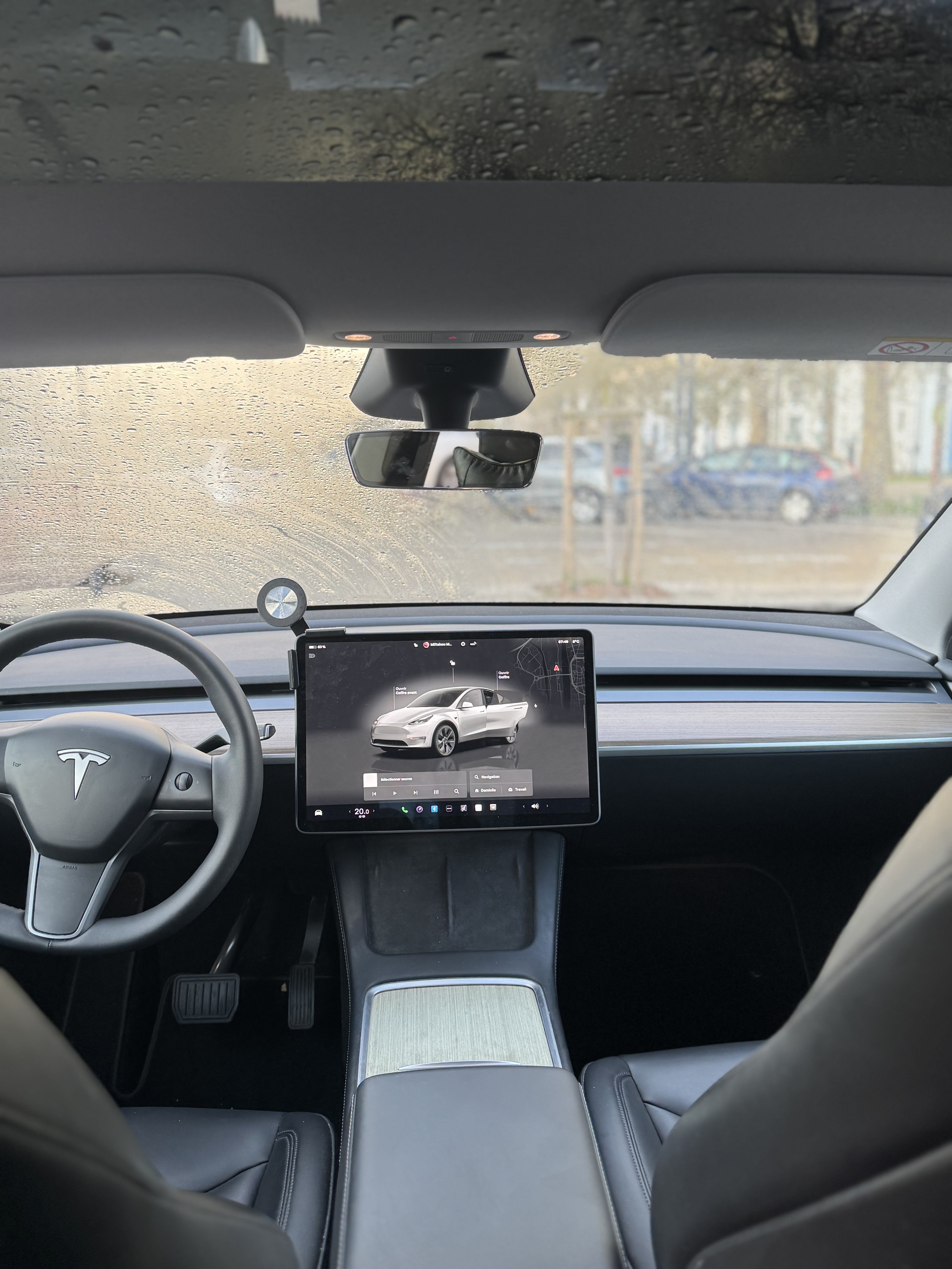 Tesla Model Y Long Range avec Dashcam