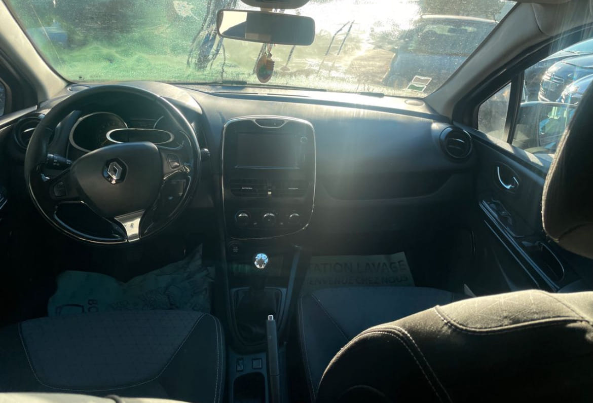 Renault Clio avec Régulateur de vitesse