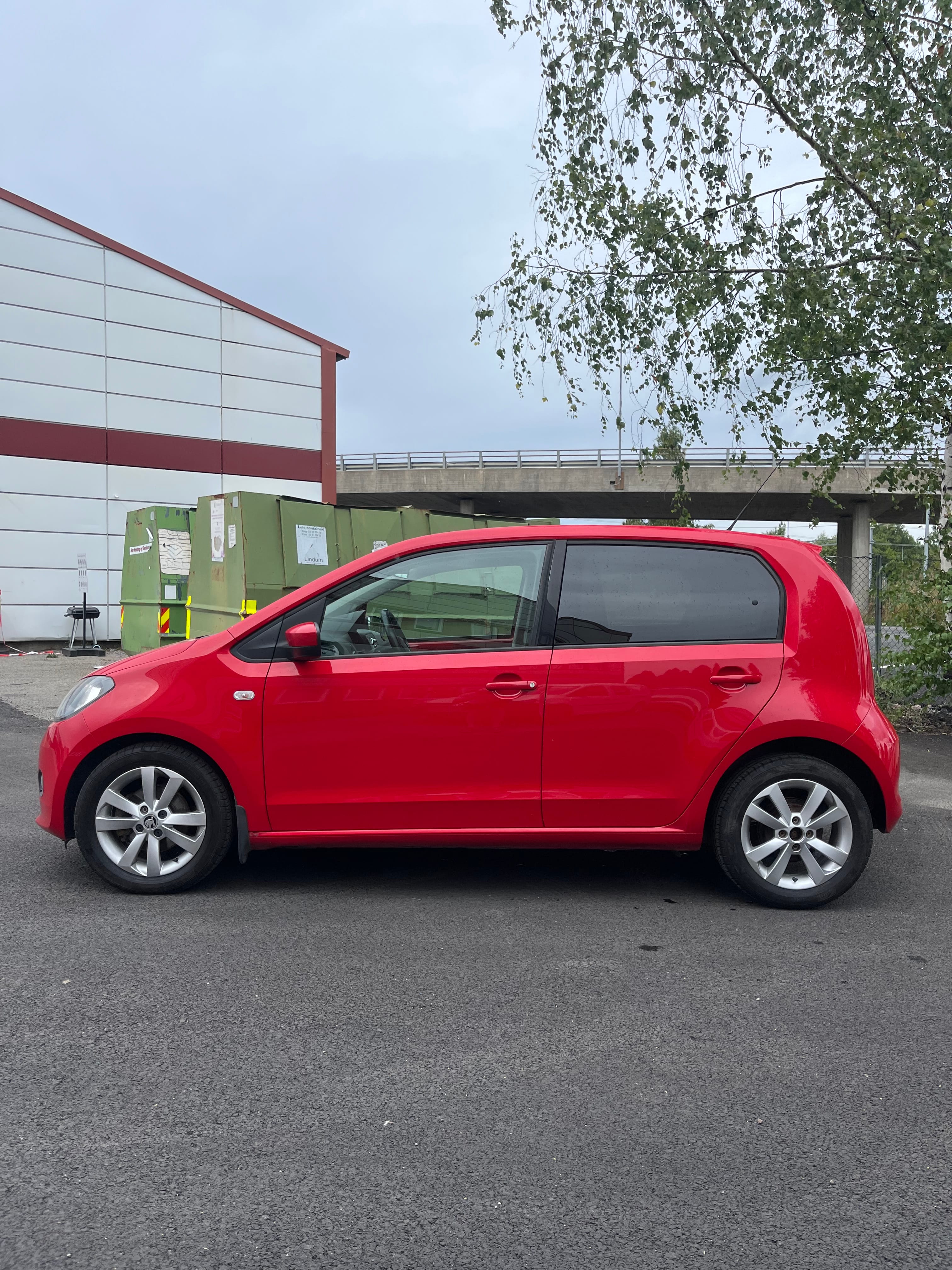 Skoda Citigo med Aircondition