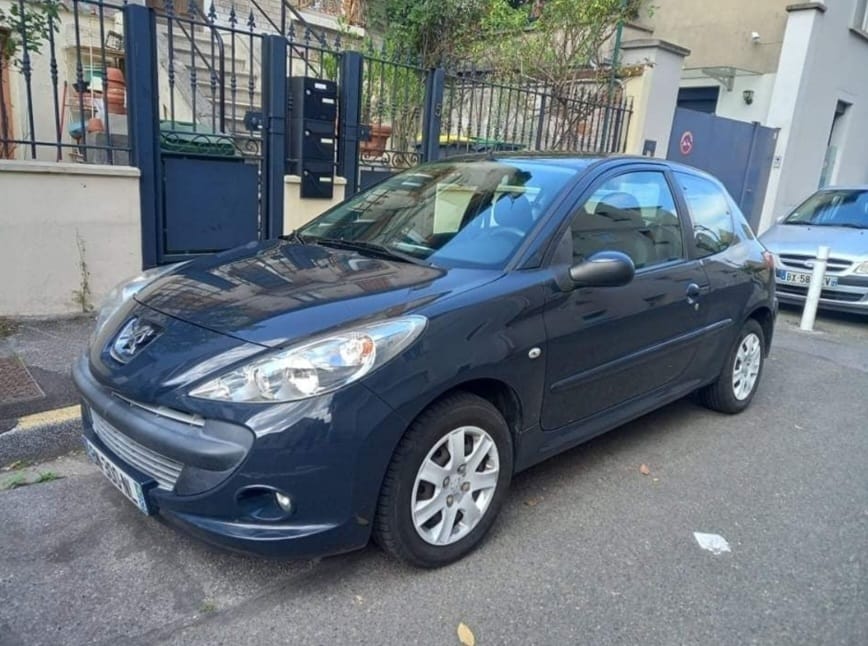 Peugeot 206+, 2011, Diesel