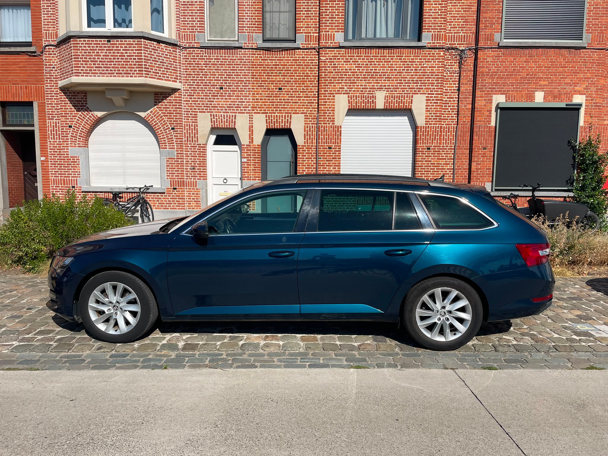 Skoda Superb Combi met Airco