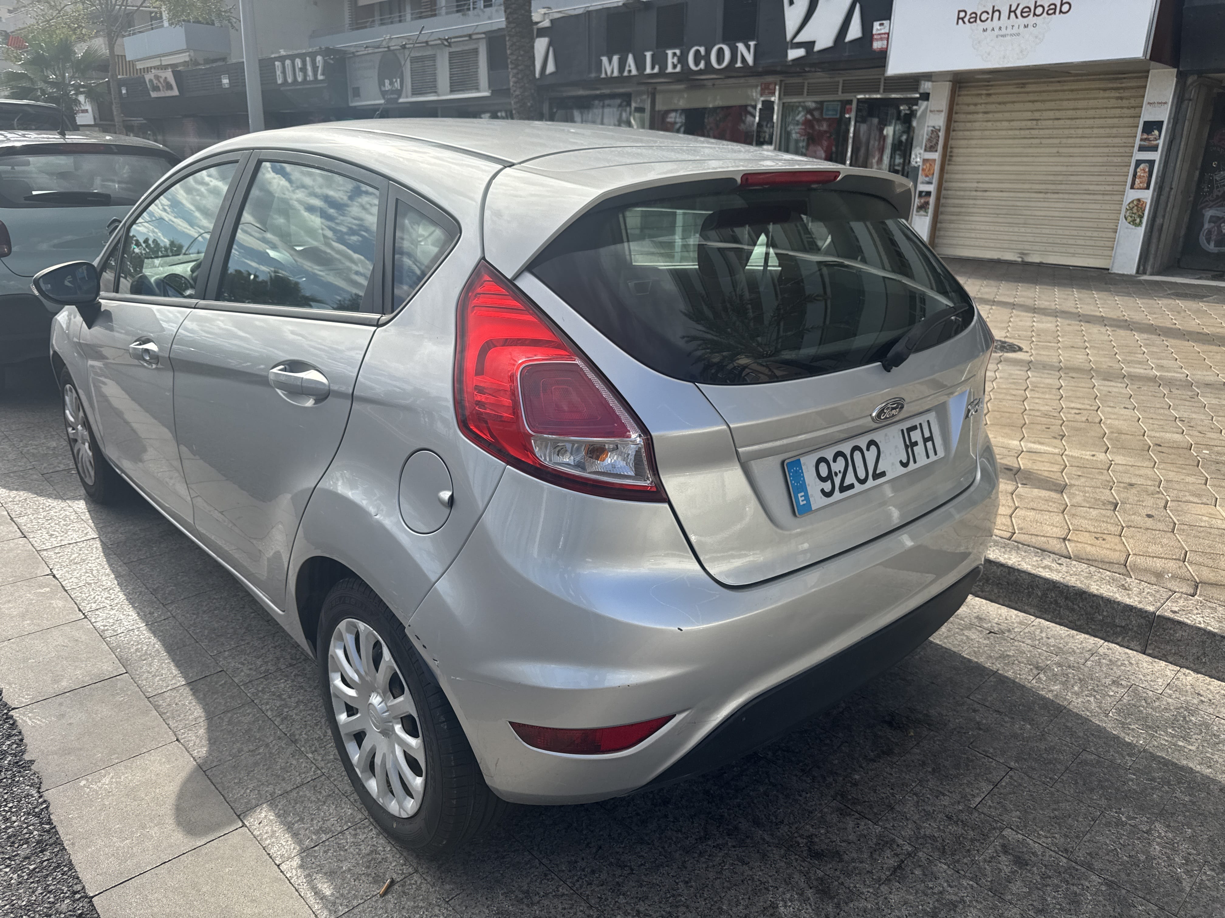 Ford Fiesta con Audio Bluetooth