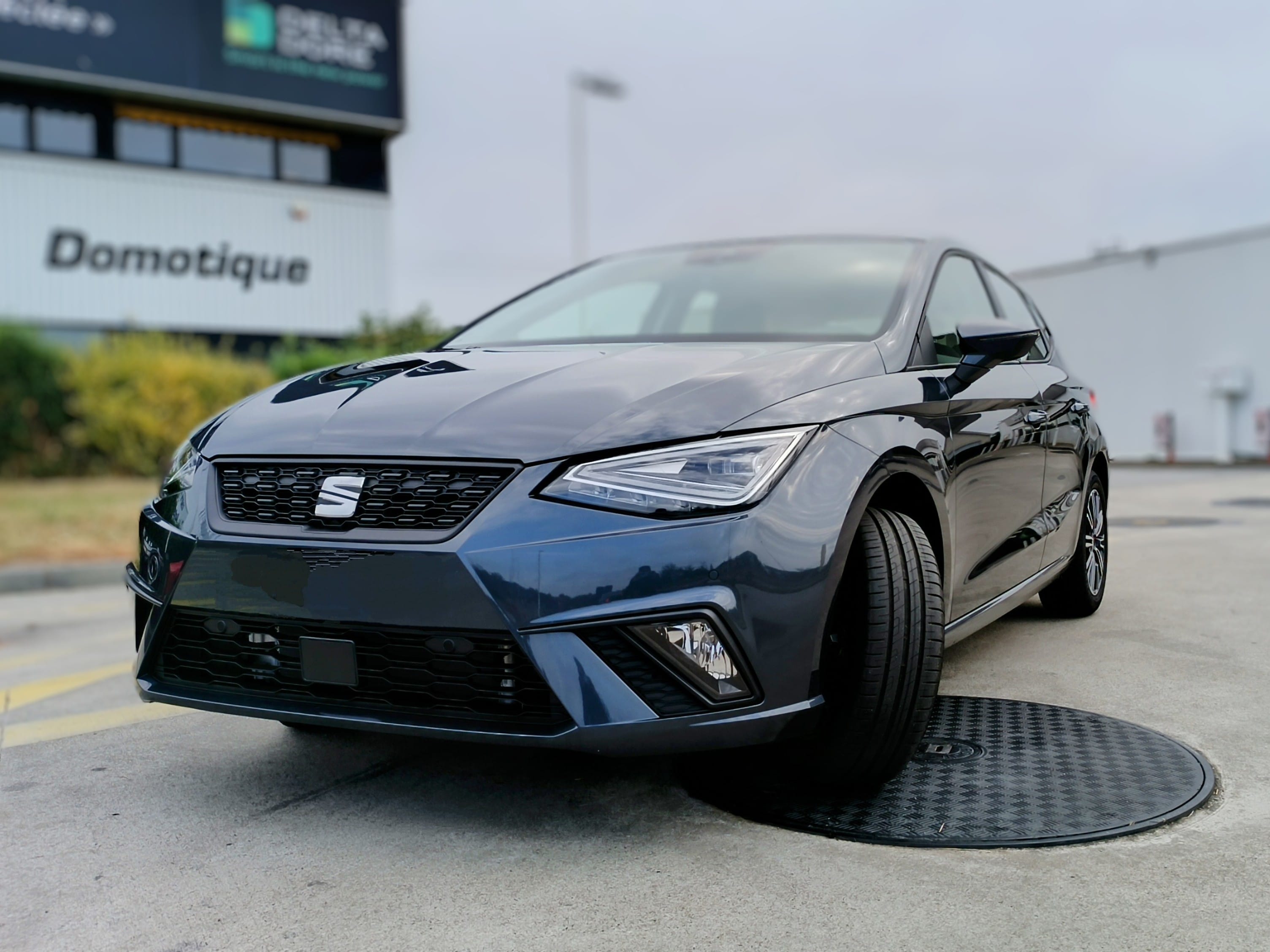 Seat Ibiza, 2022, Essence 95, automatique