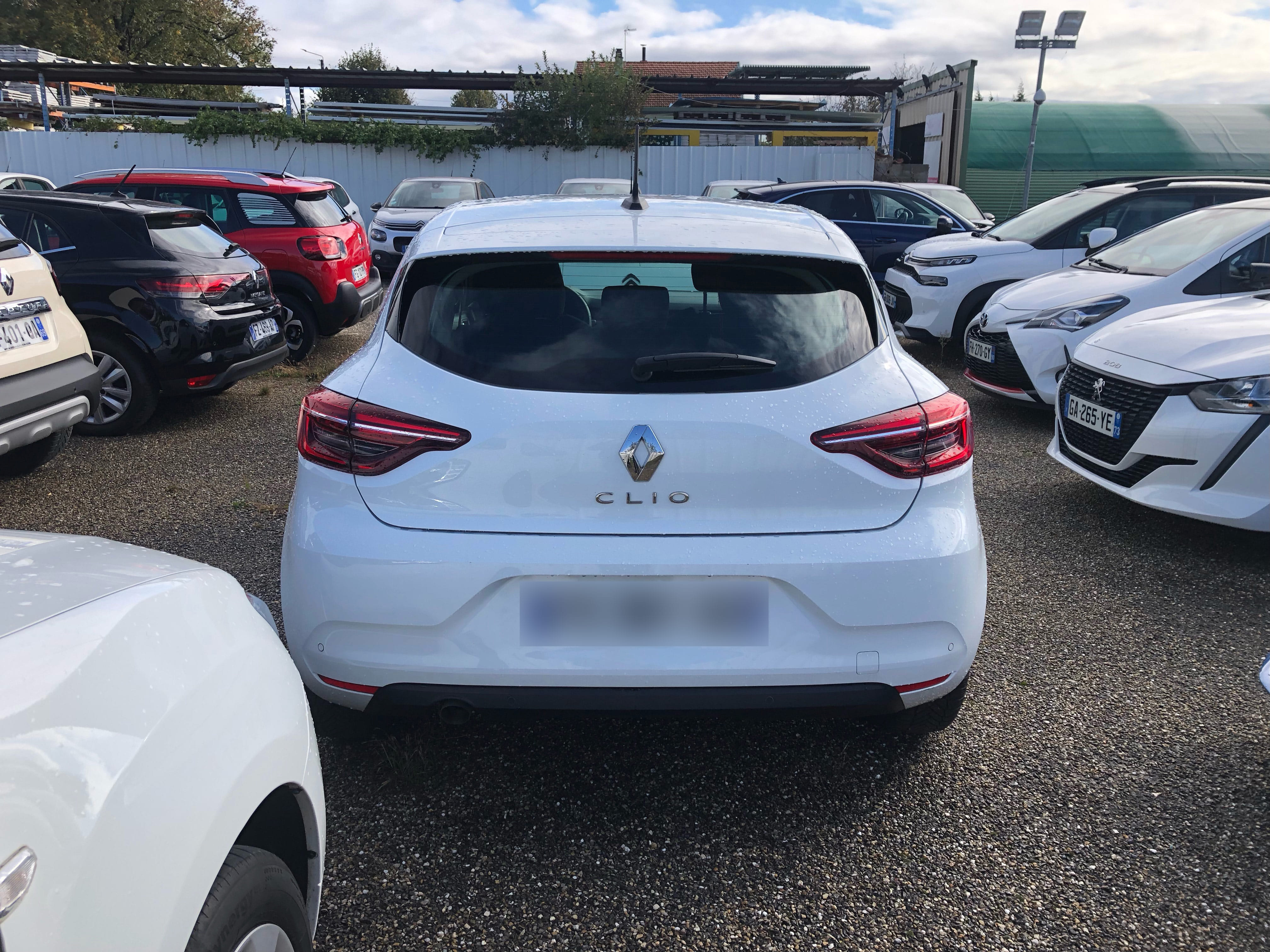 Renault Clio avec Régulateur de vitesse