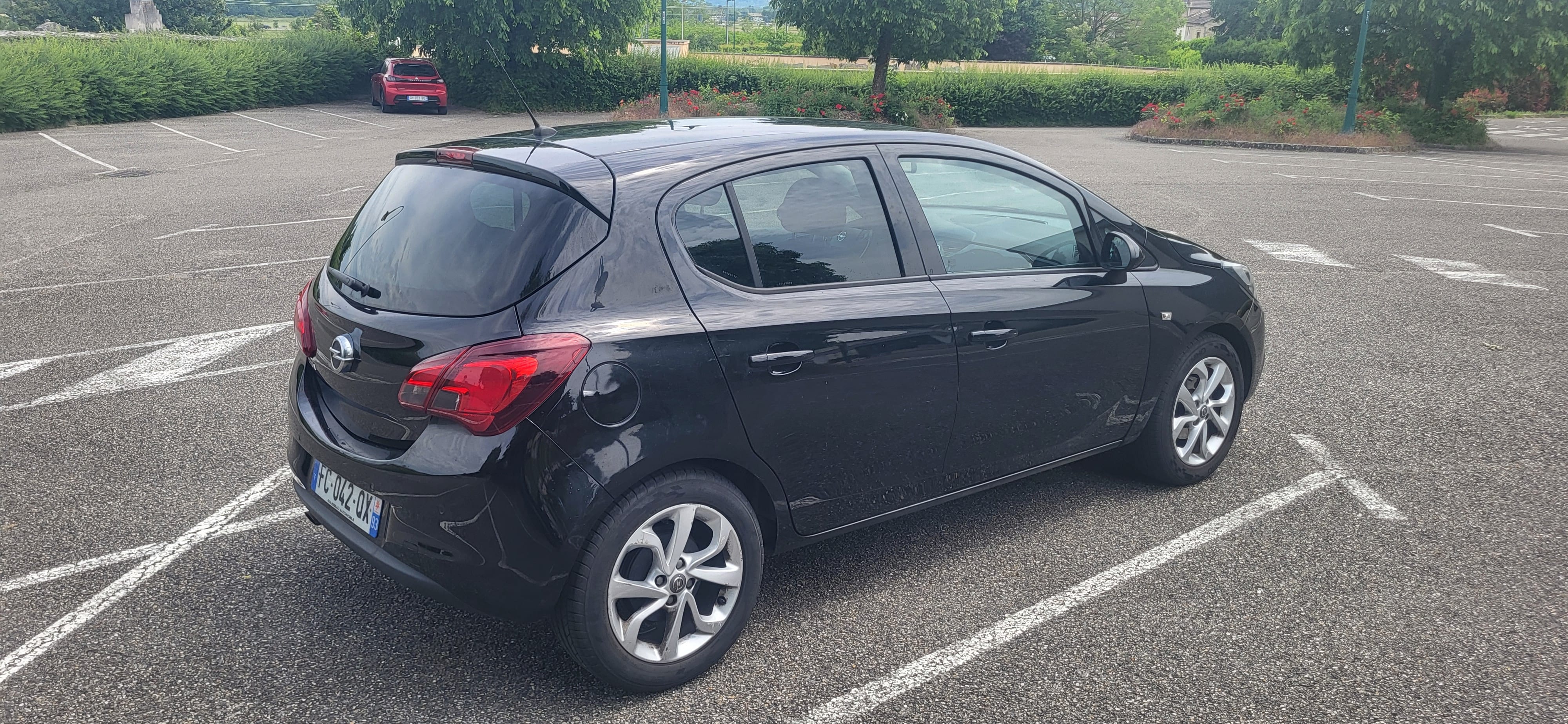 Opel Corsa avec Régulateur de vitesse