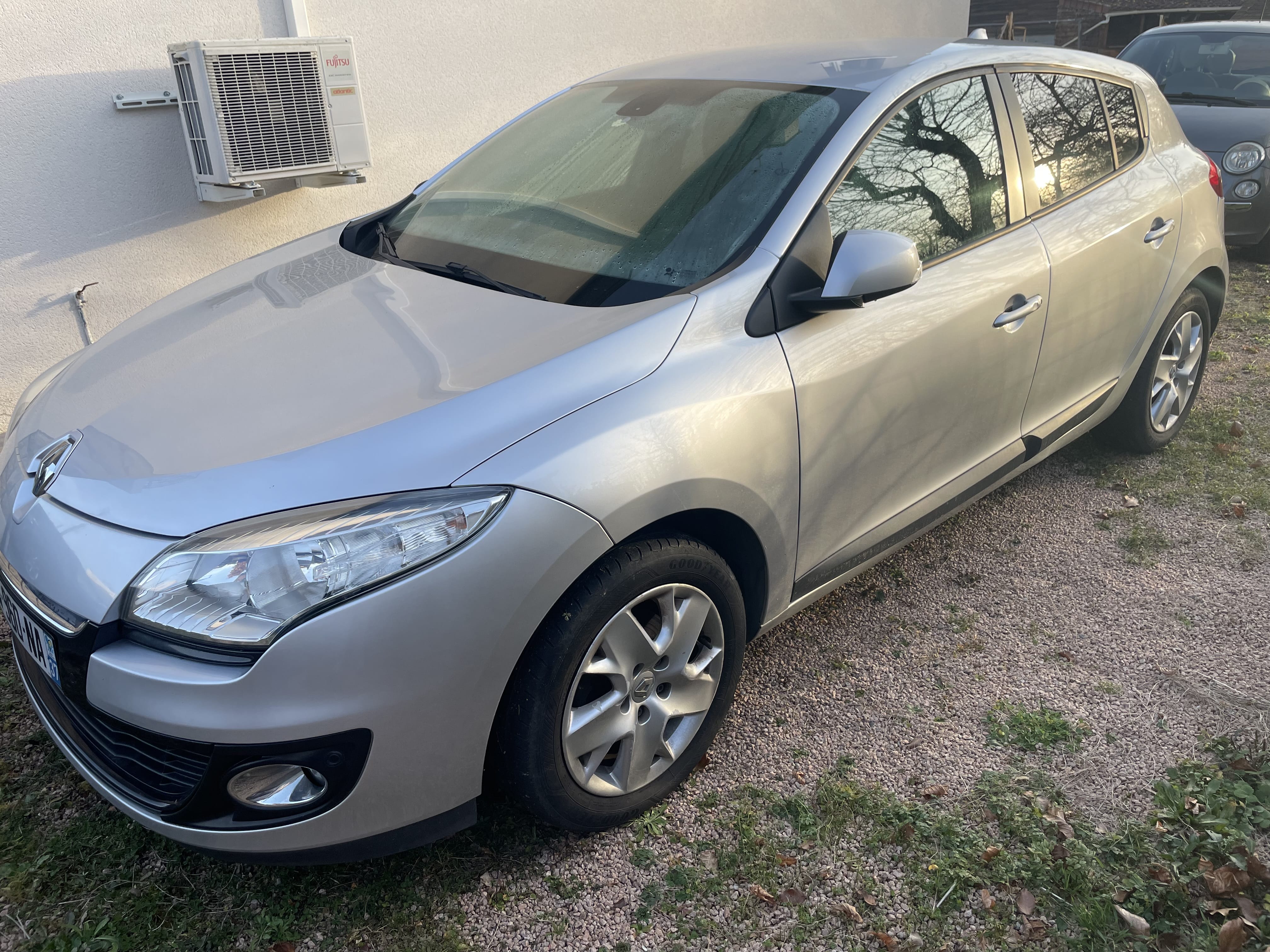 Renault Mégane avec Entrée audio / iPod