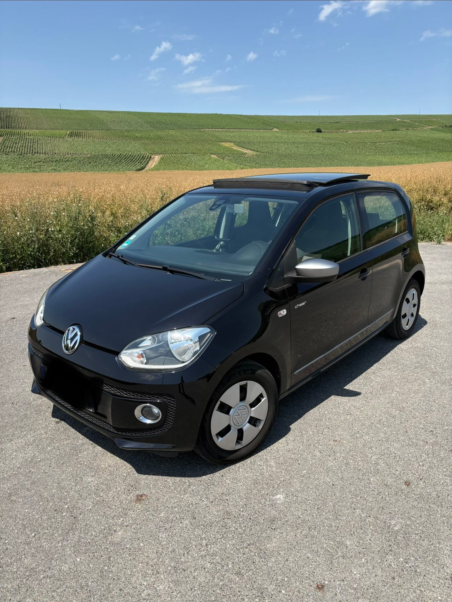 Volkswagen Up!, 2014, Essence 95