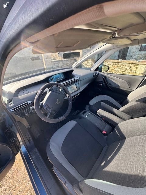 Citroen C4 Picasso avec GPS