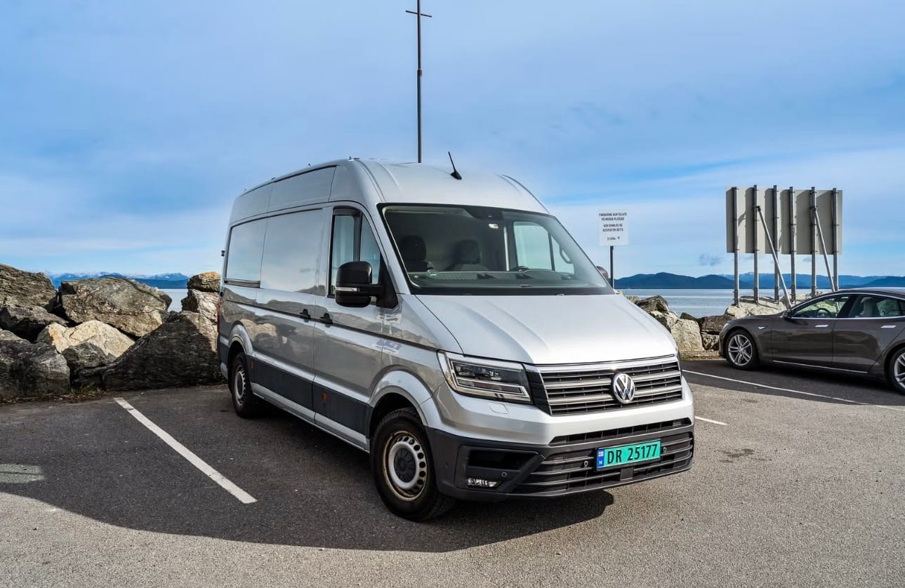 Volkswagen Crafter, 2017, Diesel