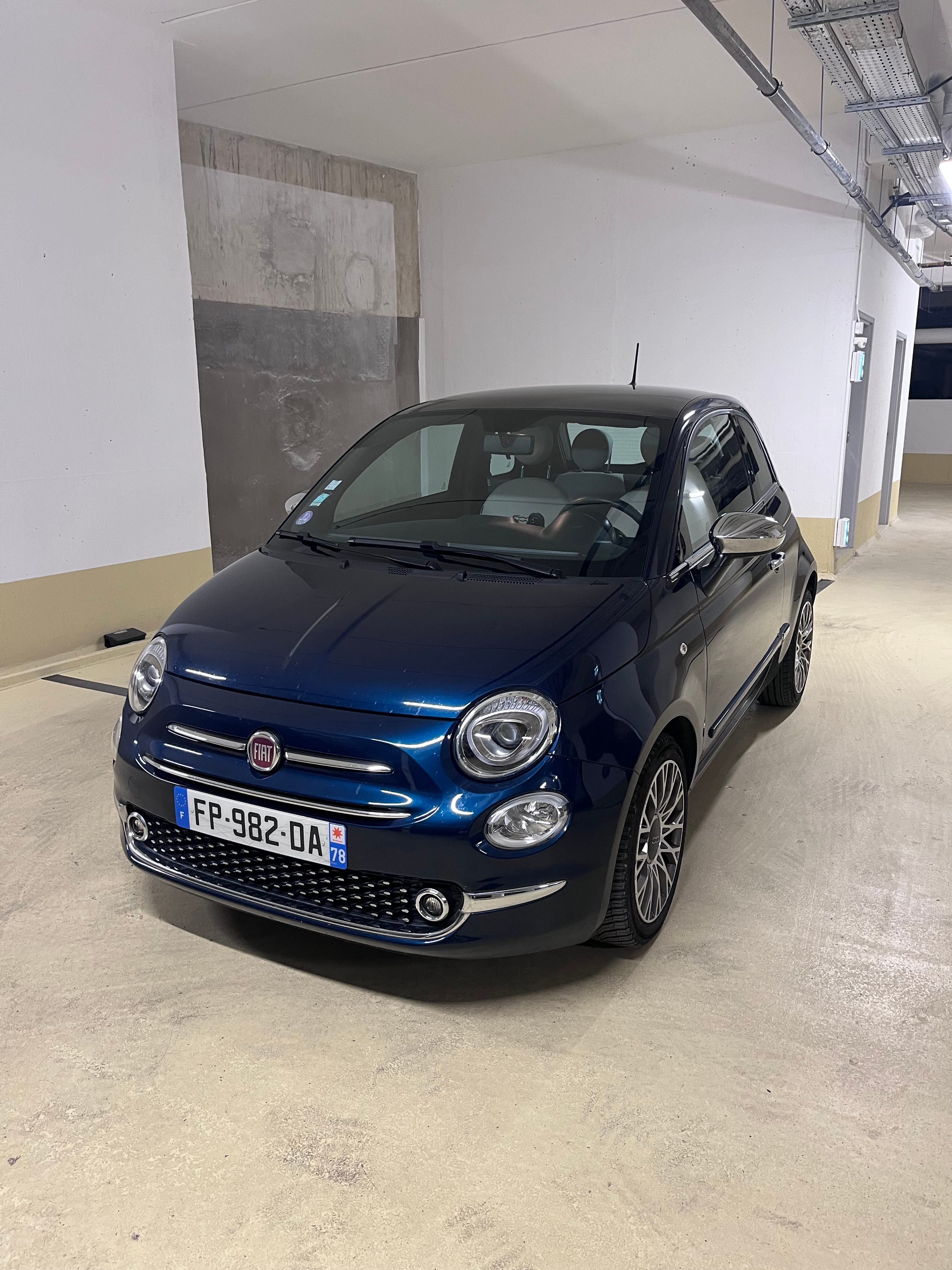 Fiat 500, 2020, Essence 95