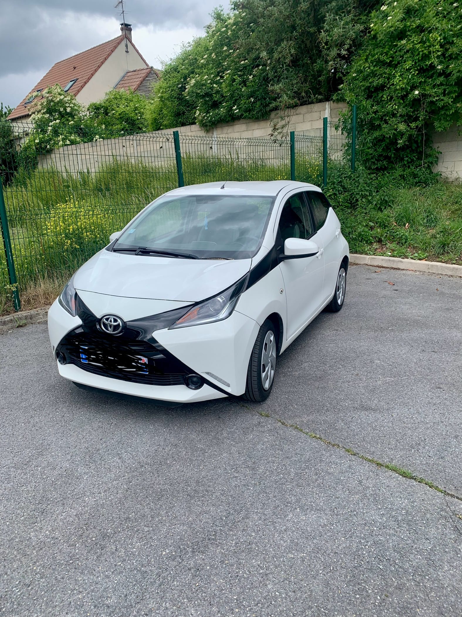 Toyota Aygo II, 2017, Essence 95