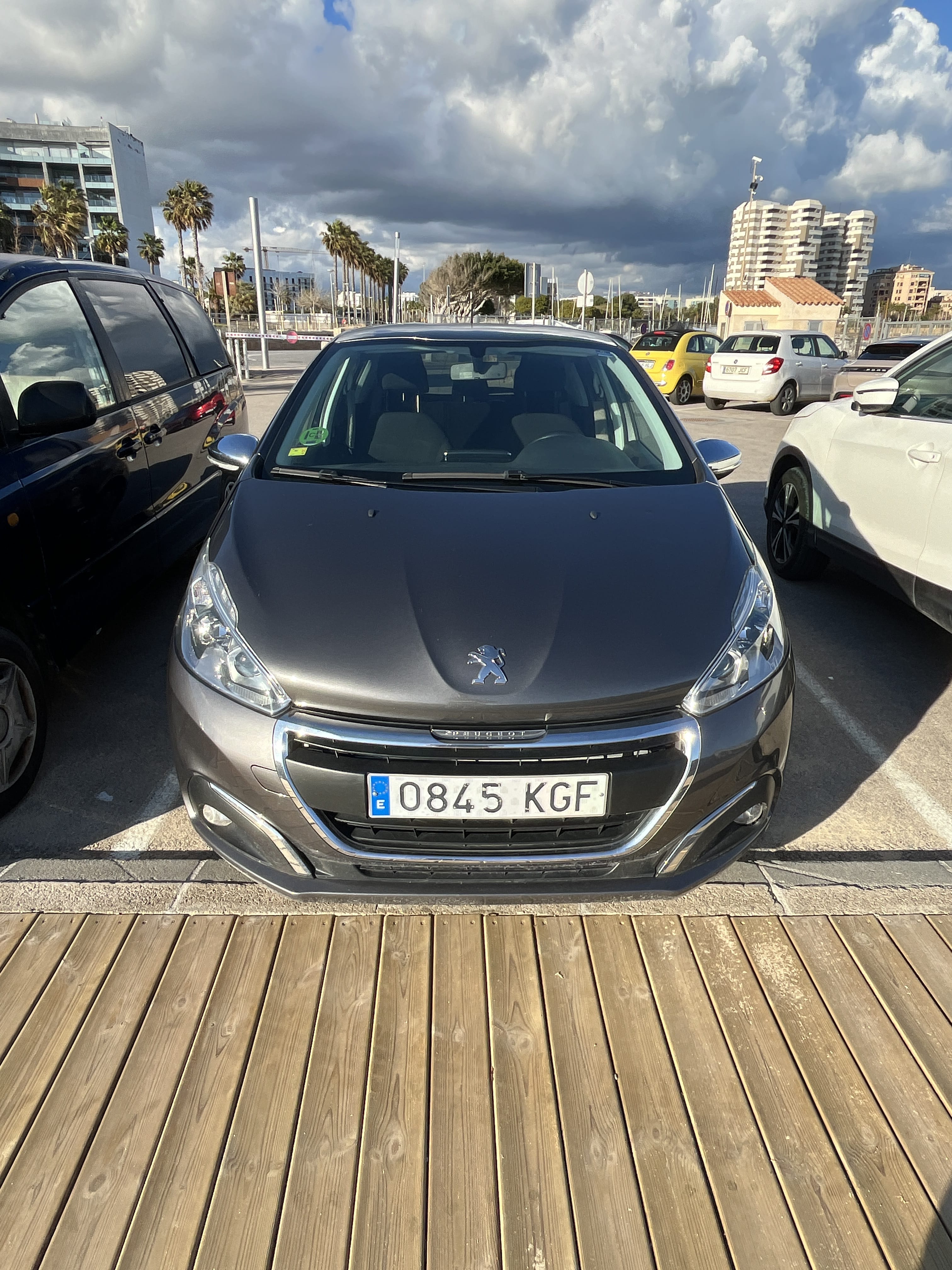 Peugeot 208, 2017, Gasolina 95