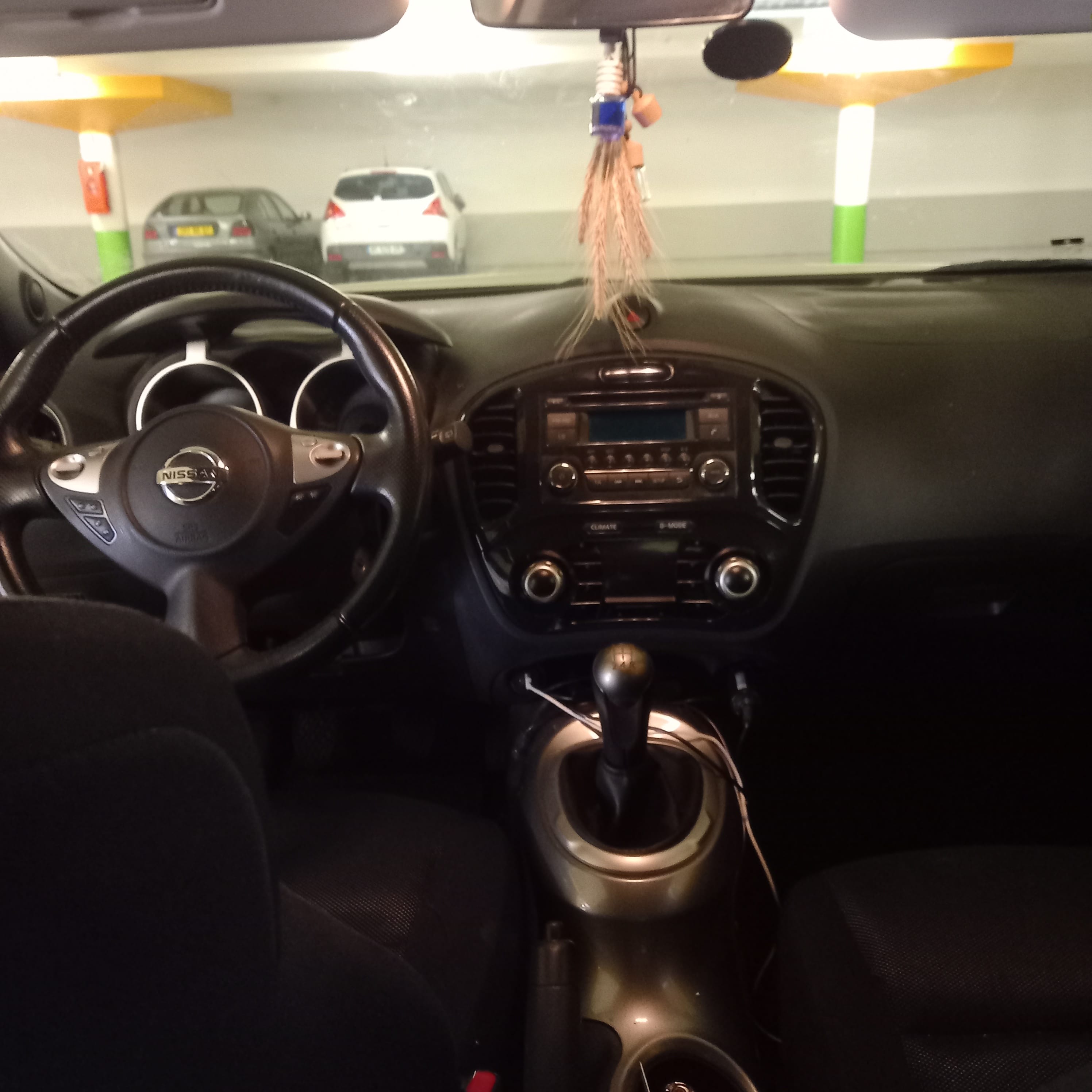 Nissan Juke avec Entrée audio / iPod