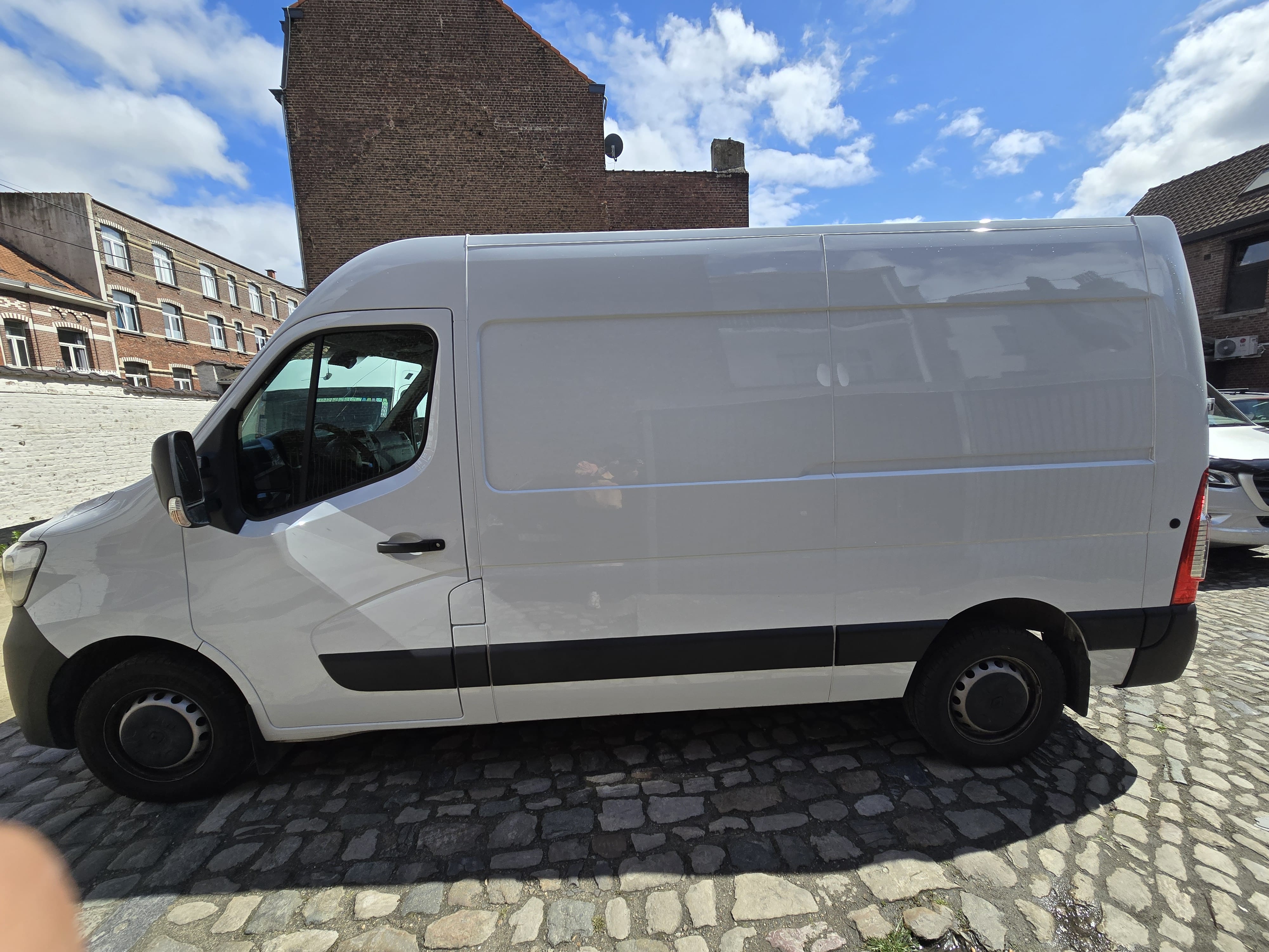 Renault Master con Audio Bluetooth