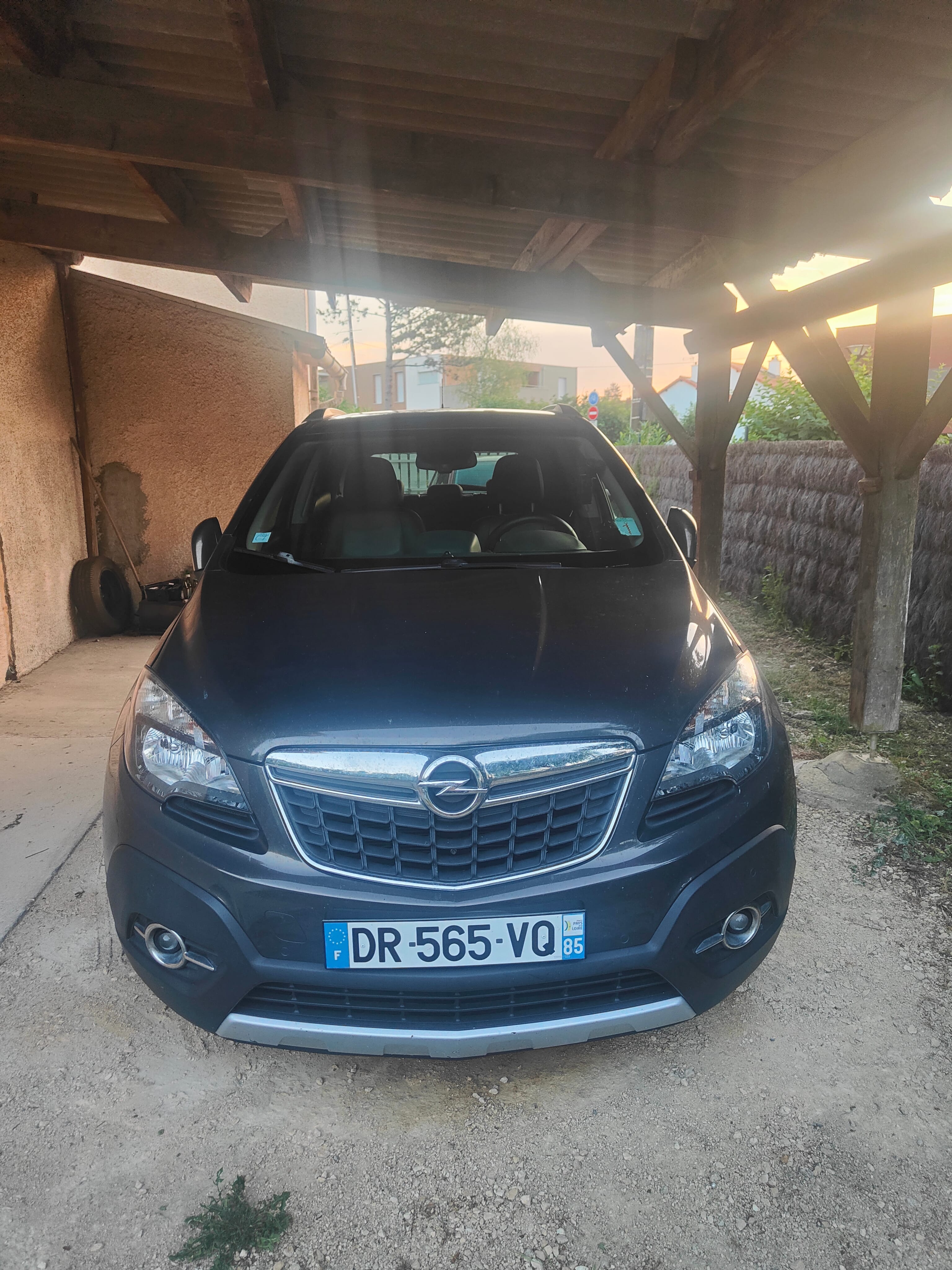Opel Mokka avec Caméra de recul