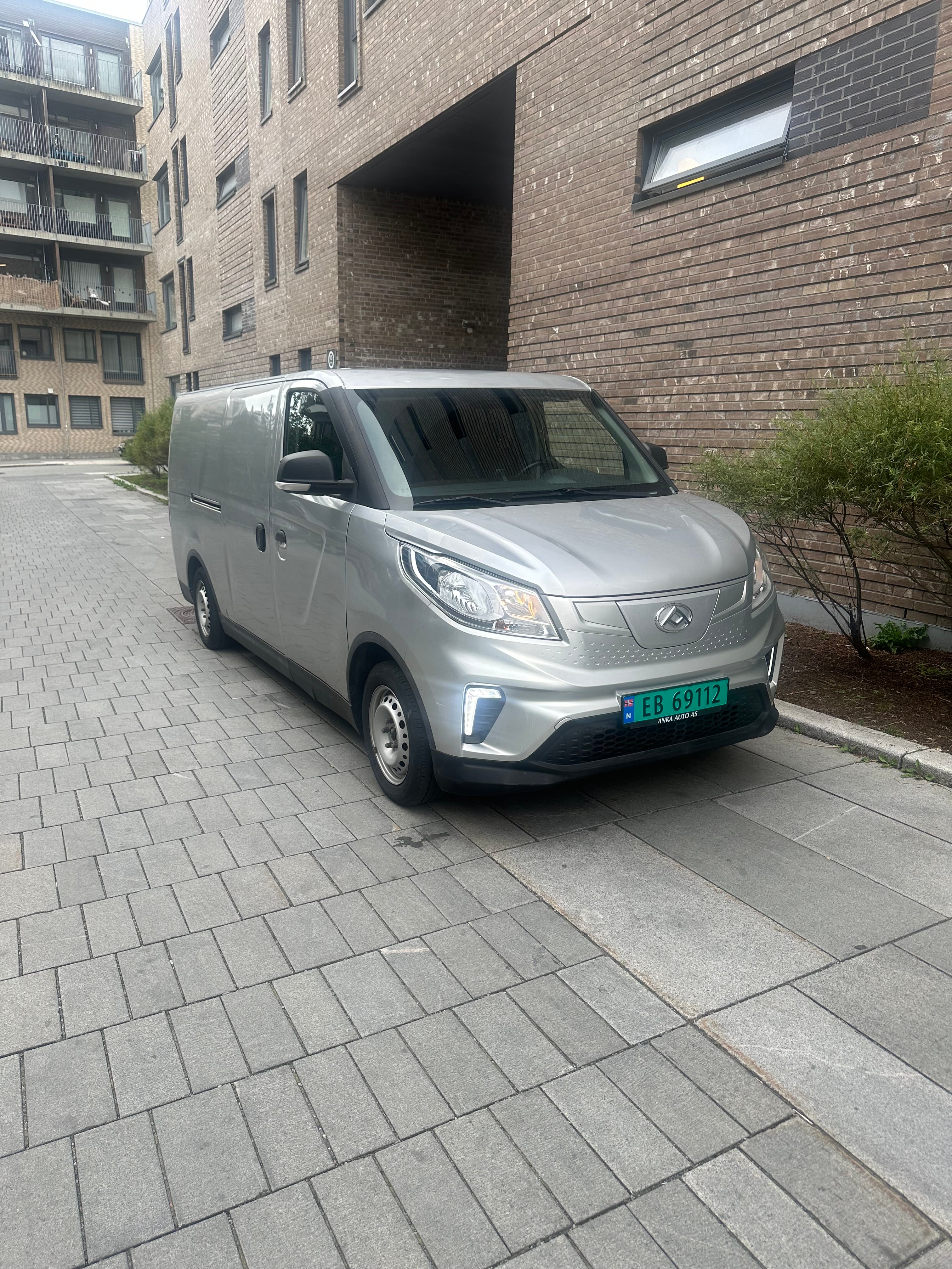 Maxus eDeliver 3 med Cruisekontroll