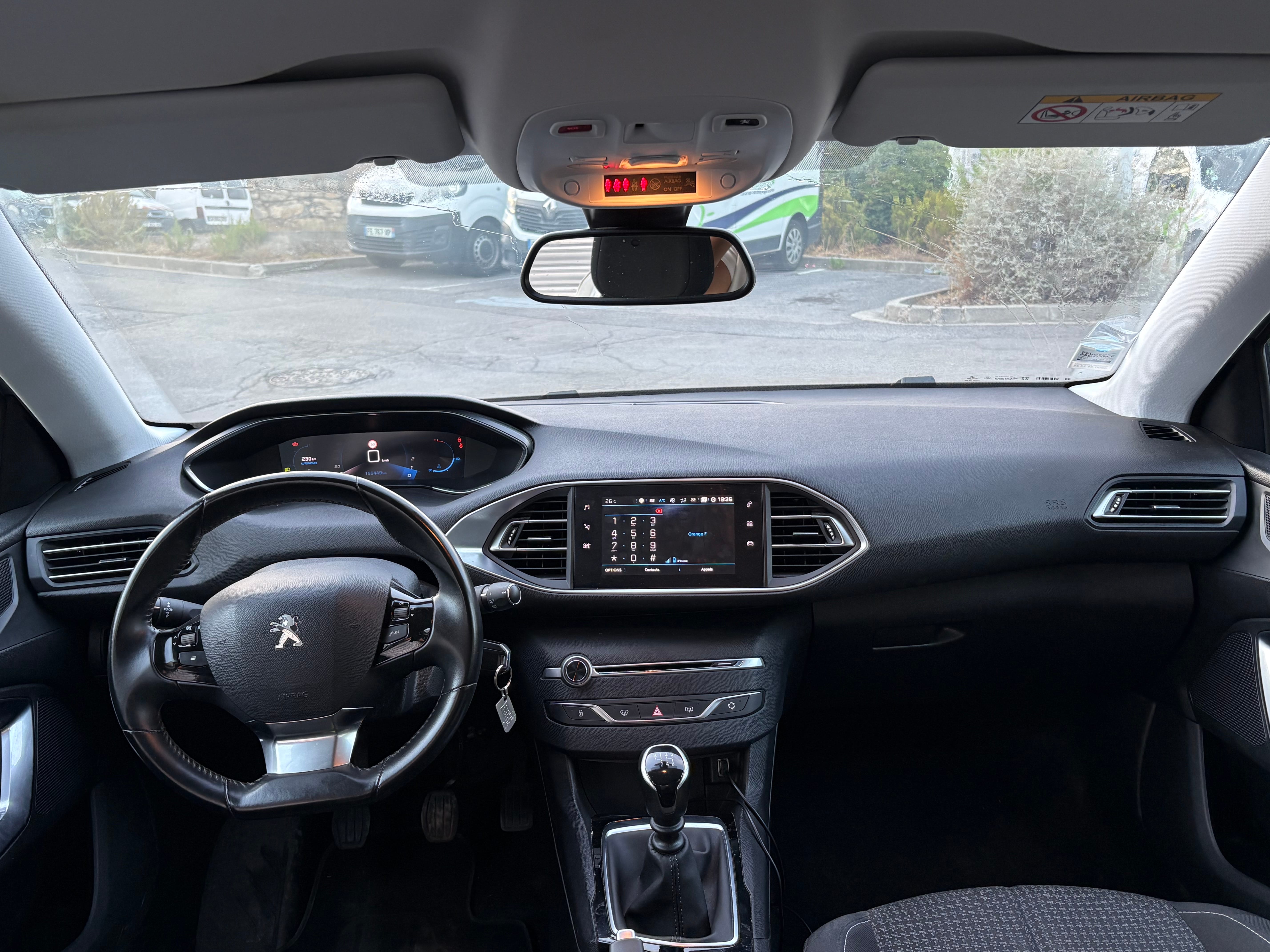 Peugeot 308 met Airco