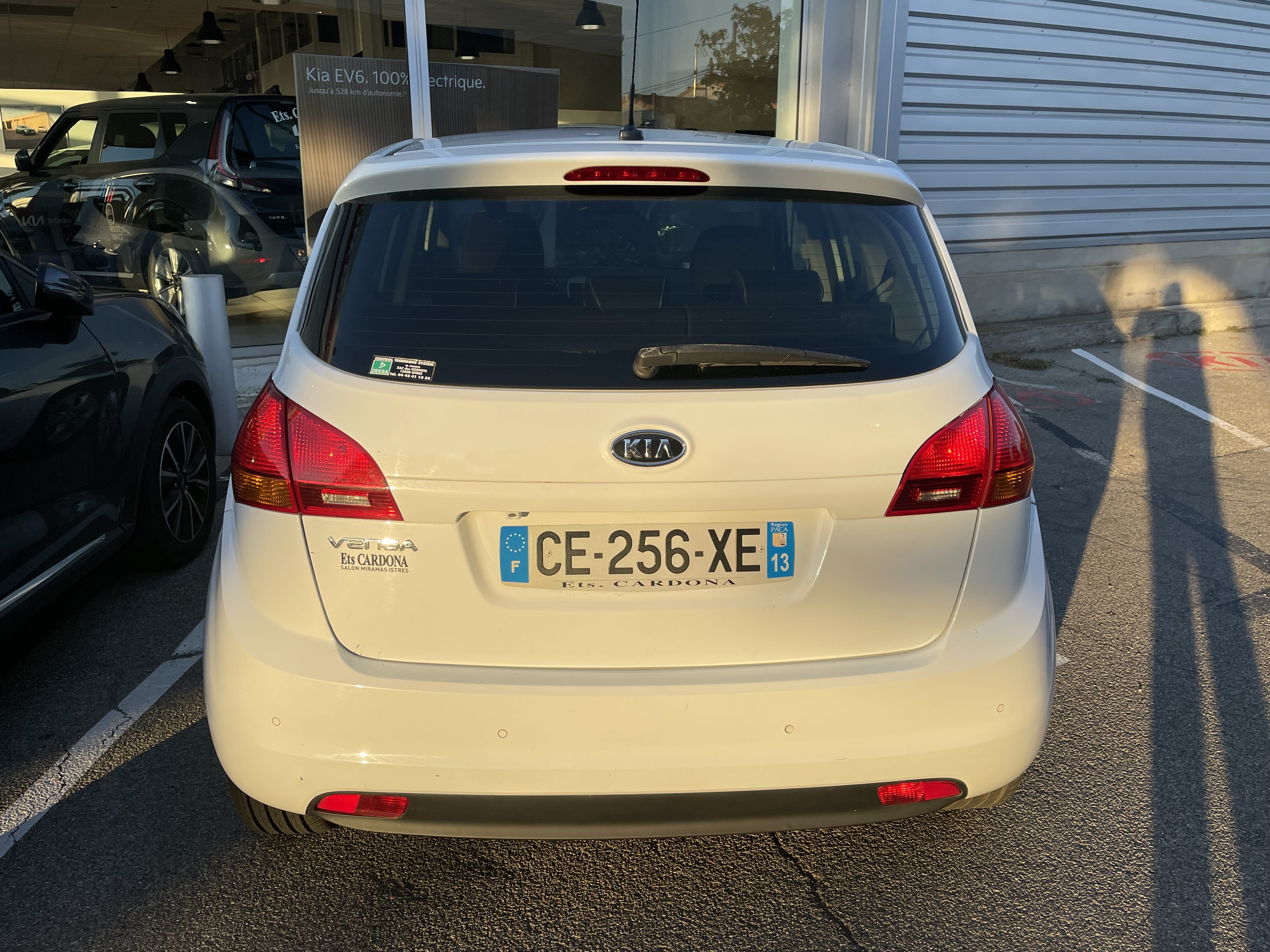 Kia Venga avec Régulateur de vitesse