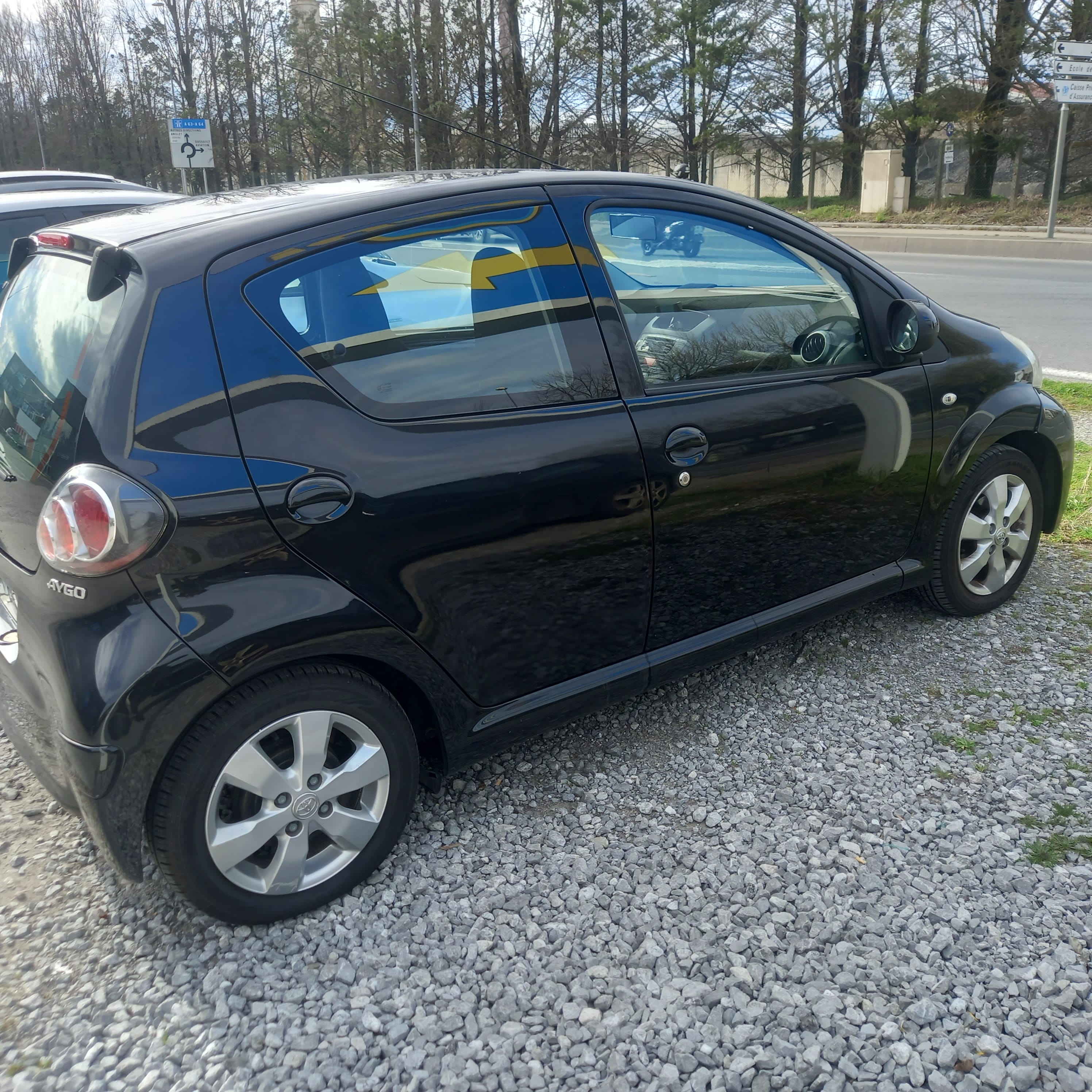 Toyota Aygo DYNAMIC II avec Siège bébé