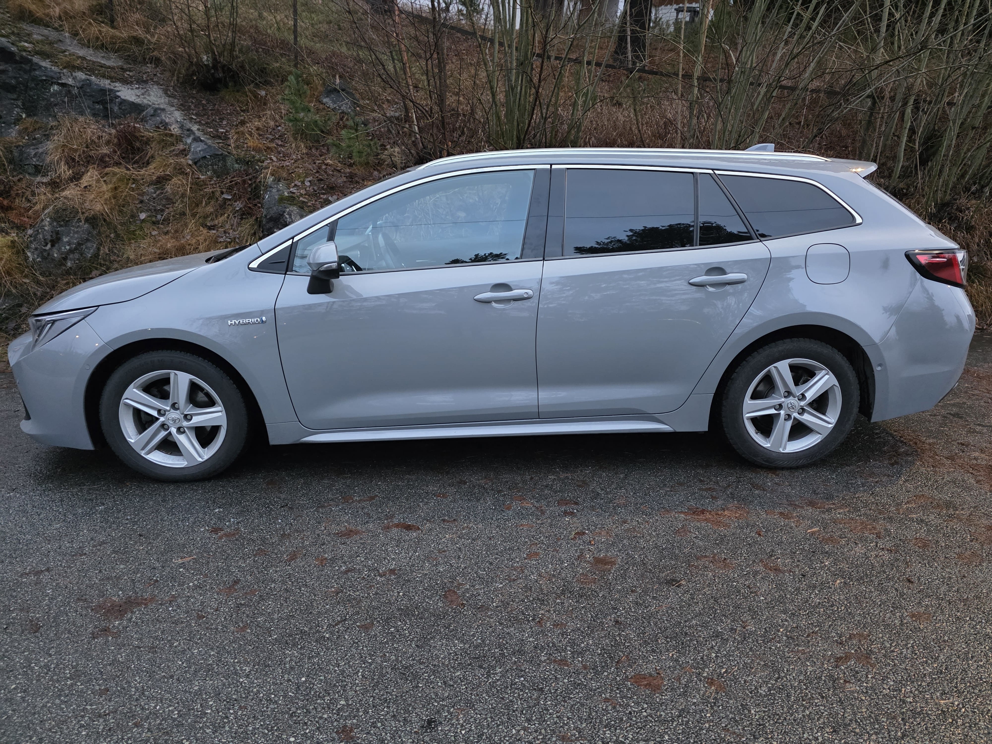 Toyota Corolla Verso with Air conditioning