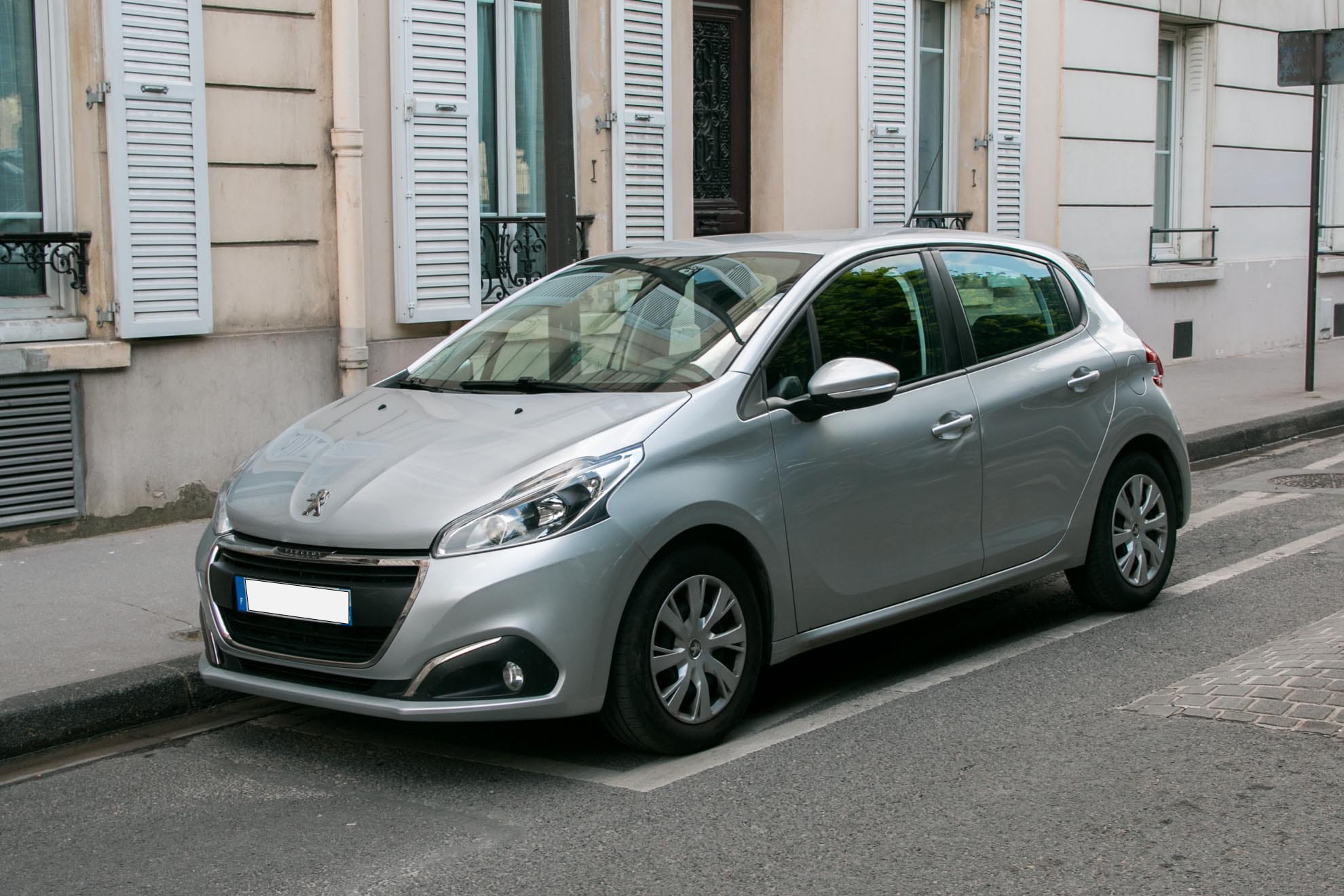 Peugeot 208, 2017, Diesel