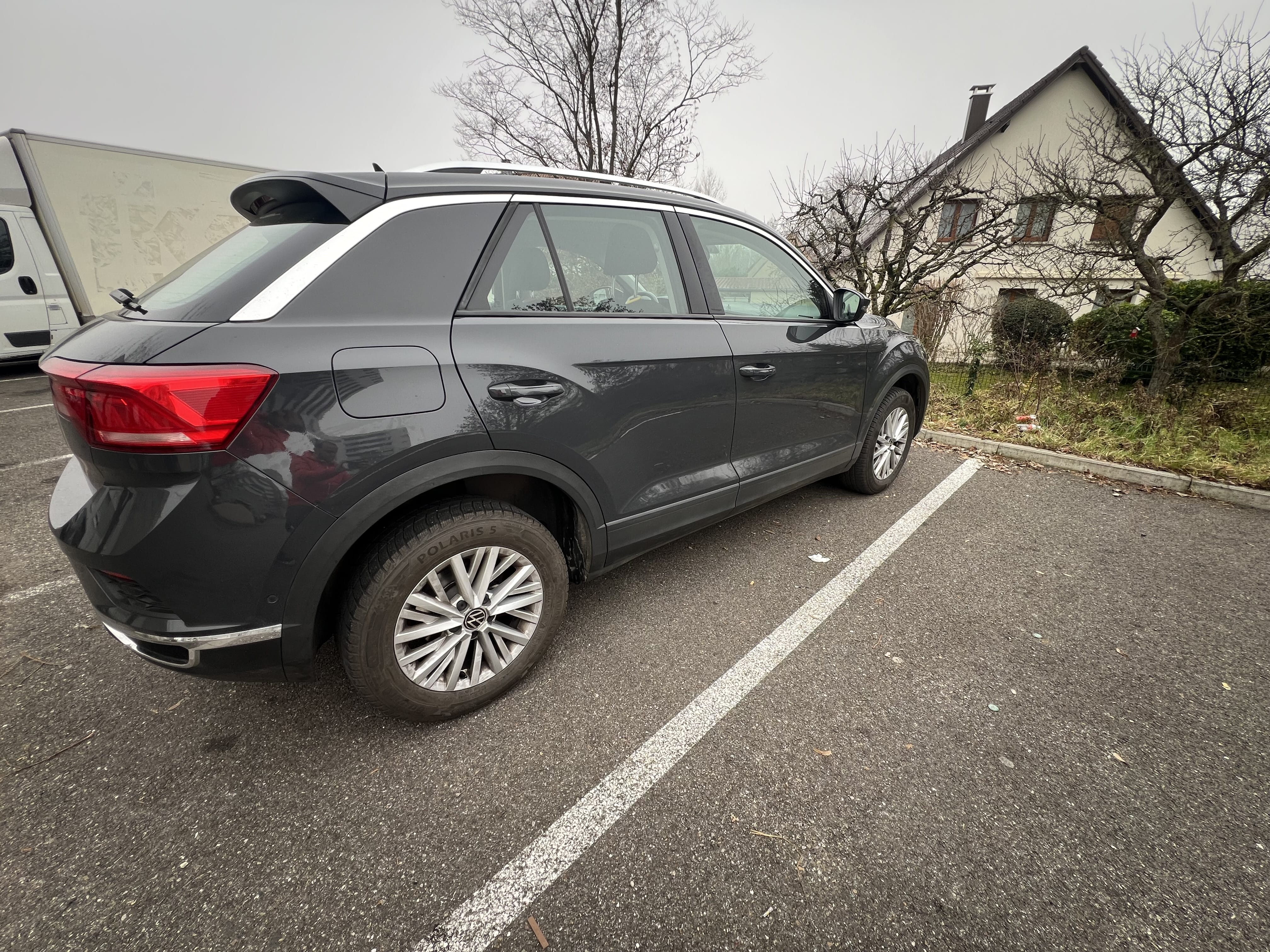 Volkswagen T-Roc avec GPS