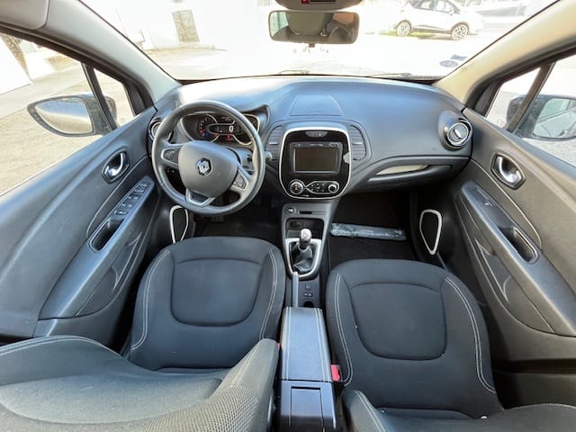 Renault Captur avec GPS