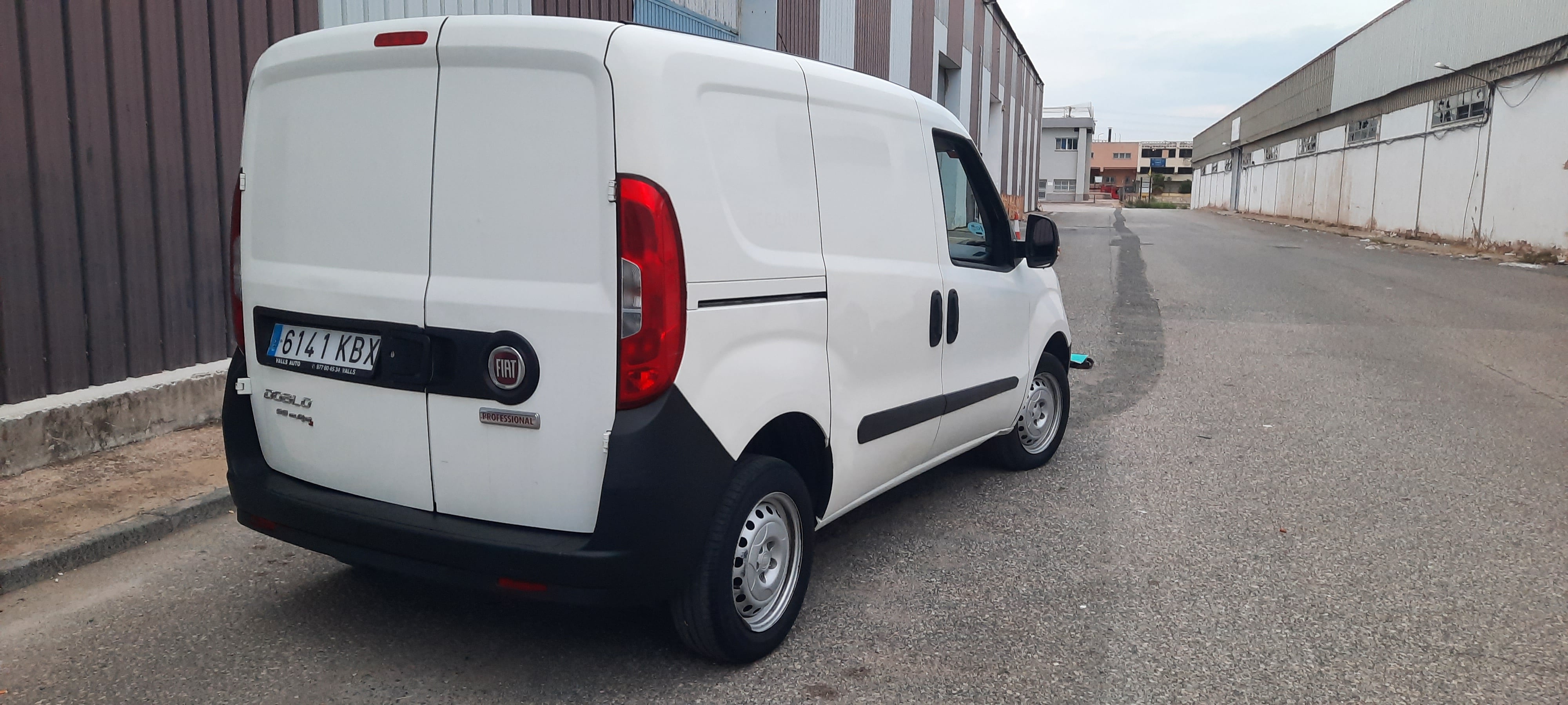 Fiat Doblo Cargo, 2017, Diesel