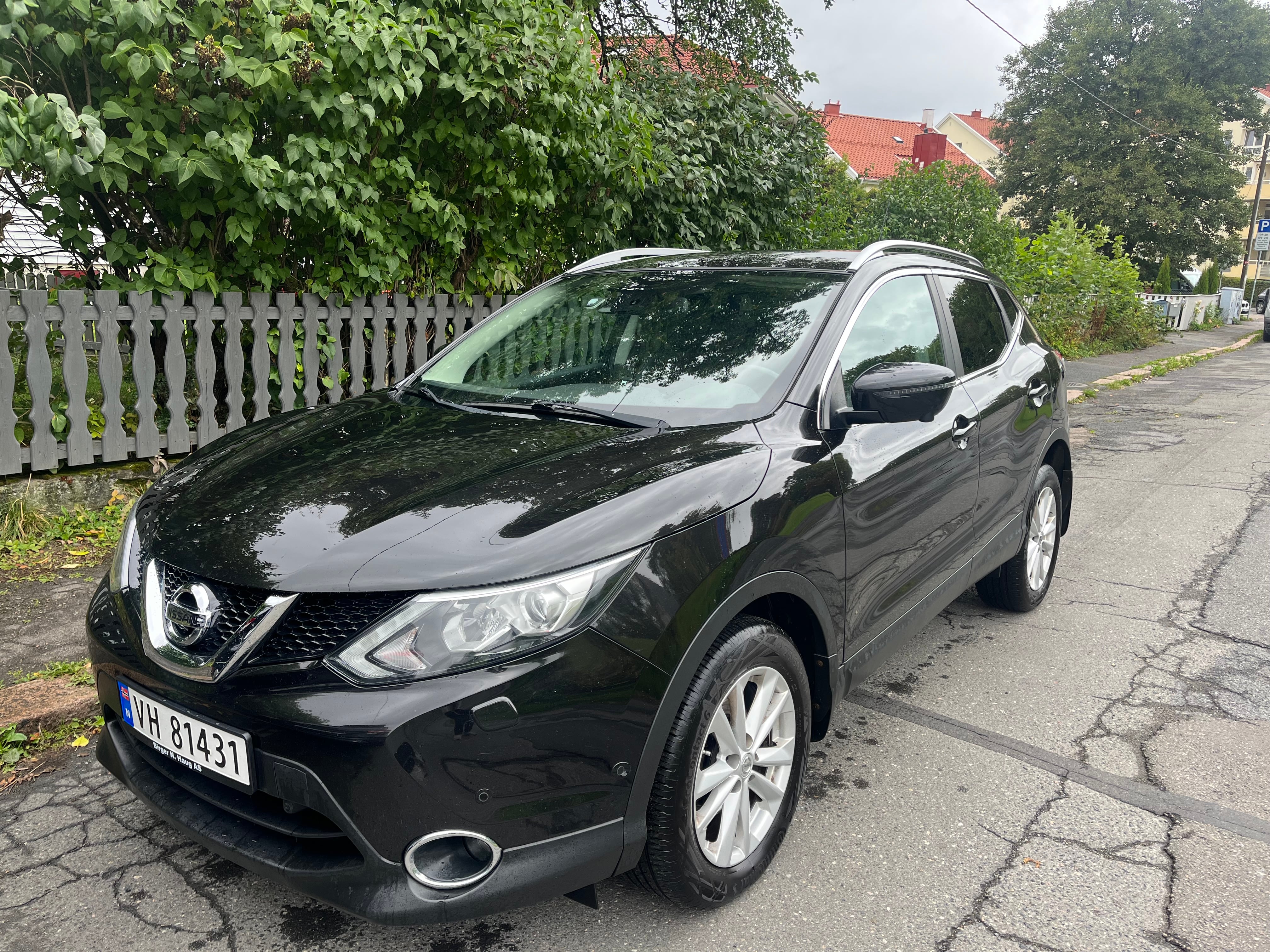 Nissan Qashqai, 2016, Diesel