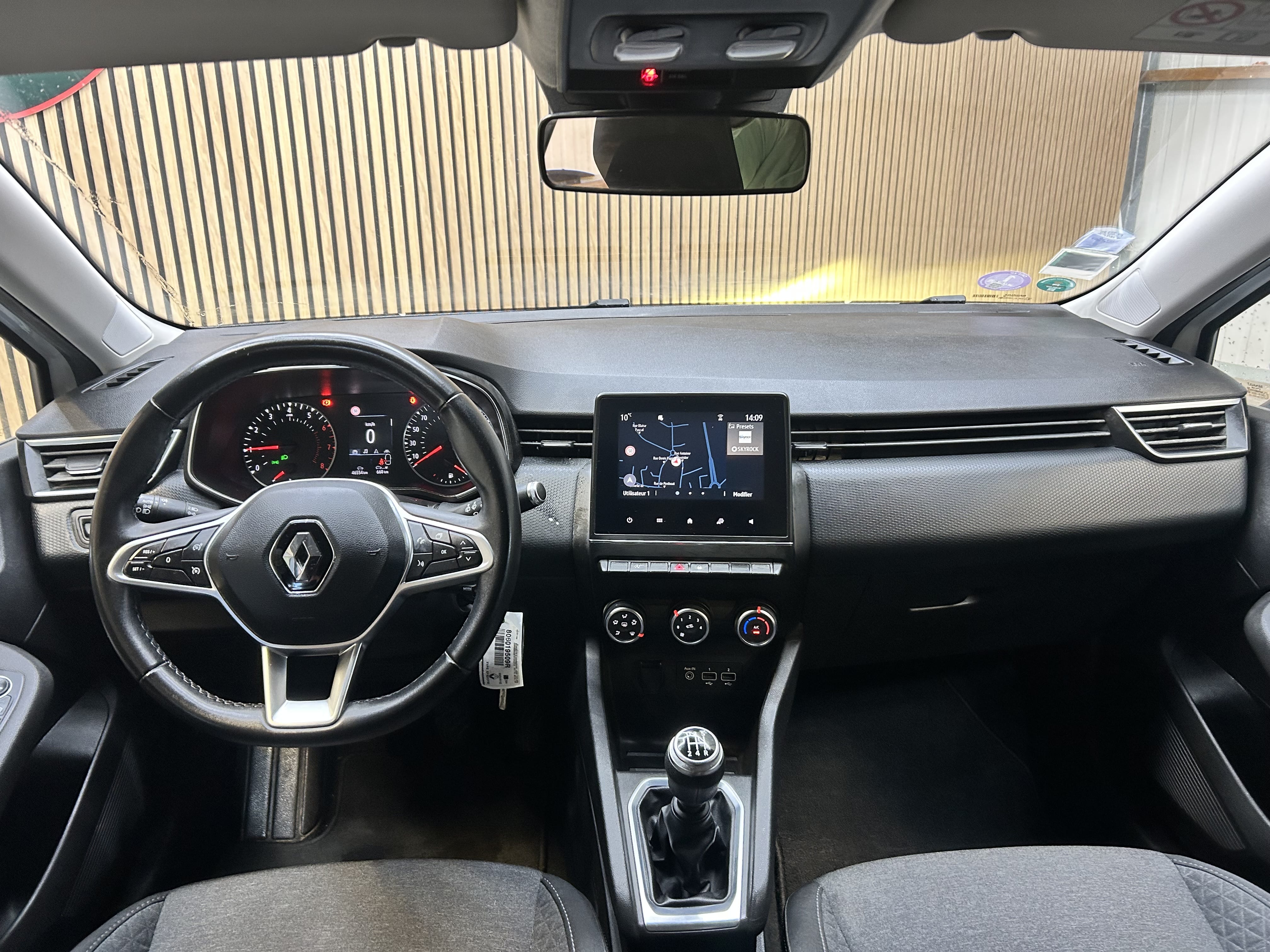 Renault Clio avec Régulateur de vitesse