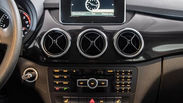 Mercedes B-Klasse FD 186 mit Klimaanlage/AC