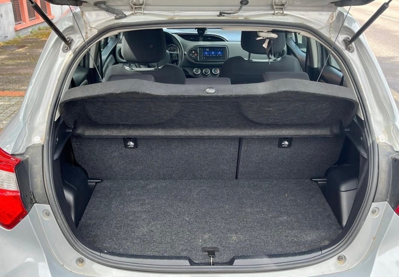Toyota Yaris avec GPS