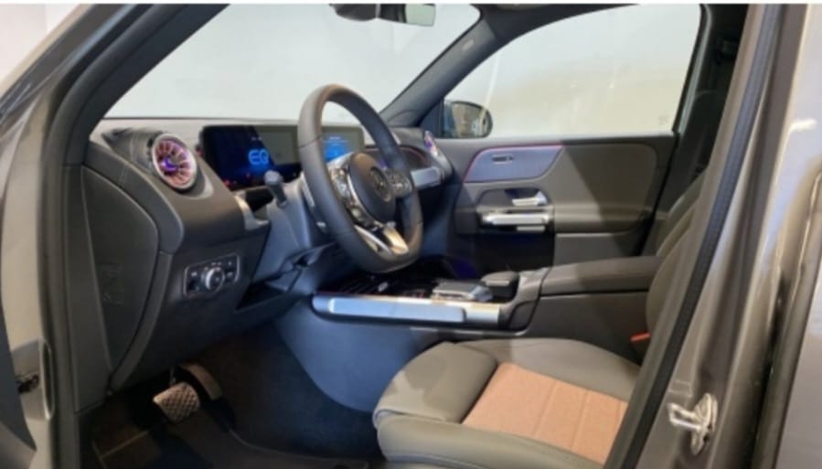 Mercedes EQB 4x4 AWD 4 hjulstrekk med Cruisekontroll