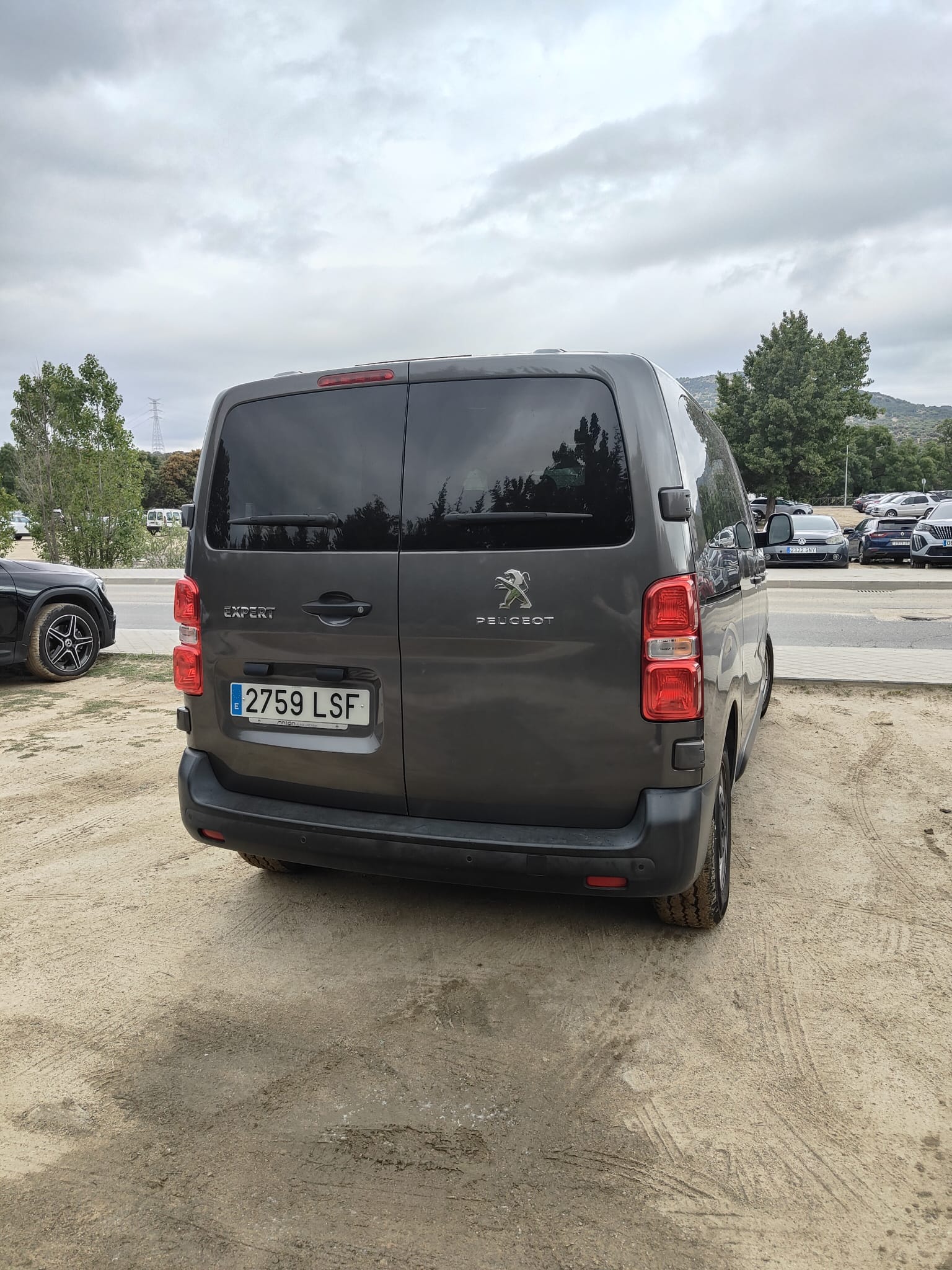 Peugeot Expert con Cámara de marcha atrás