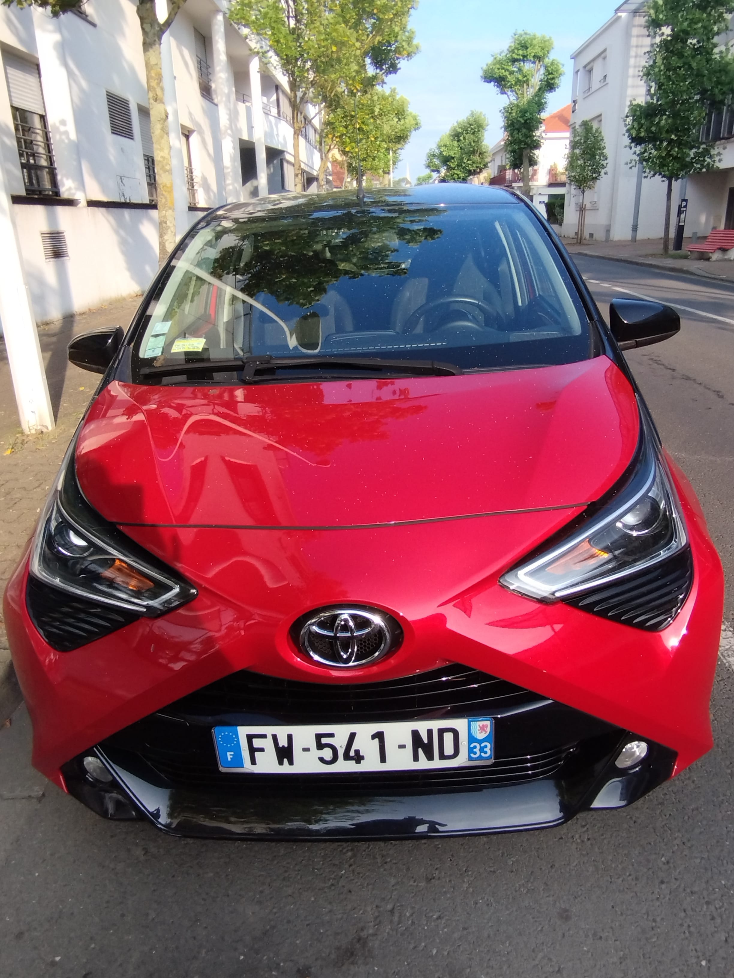 Toyota Aygo II avec Climatisation