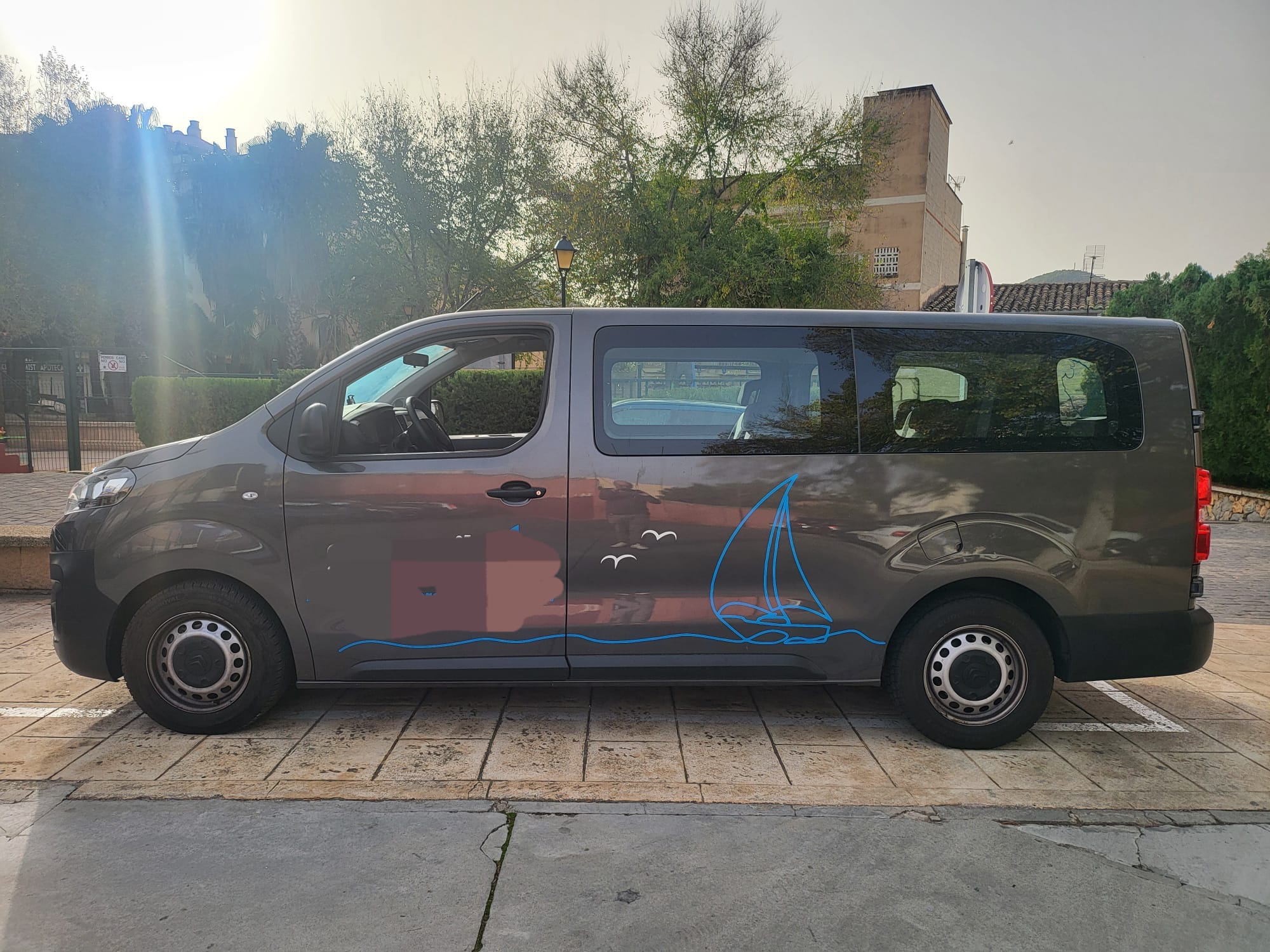 Citroen Jumpy med Aircondition