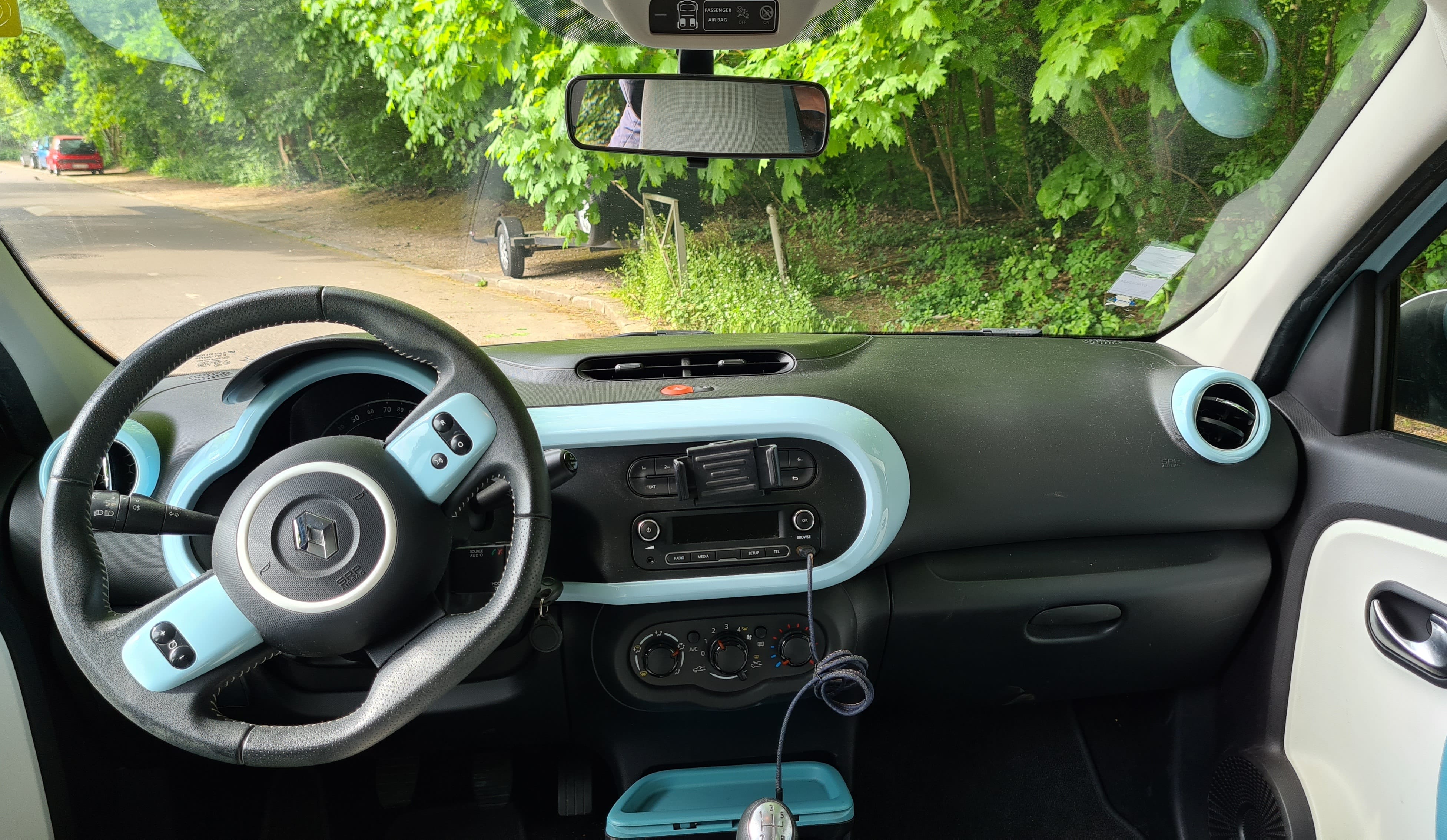 Renault Twingo III avec Régulateur de vitesse
