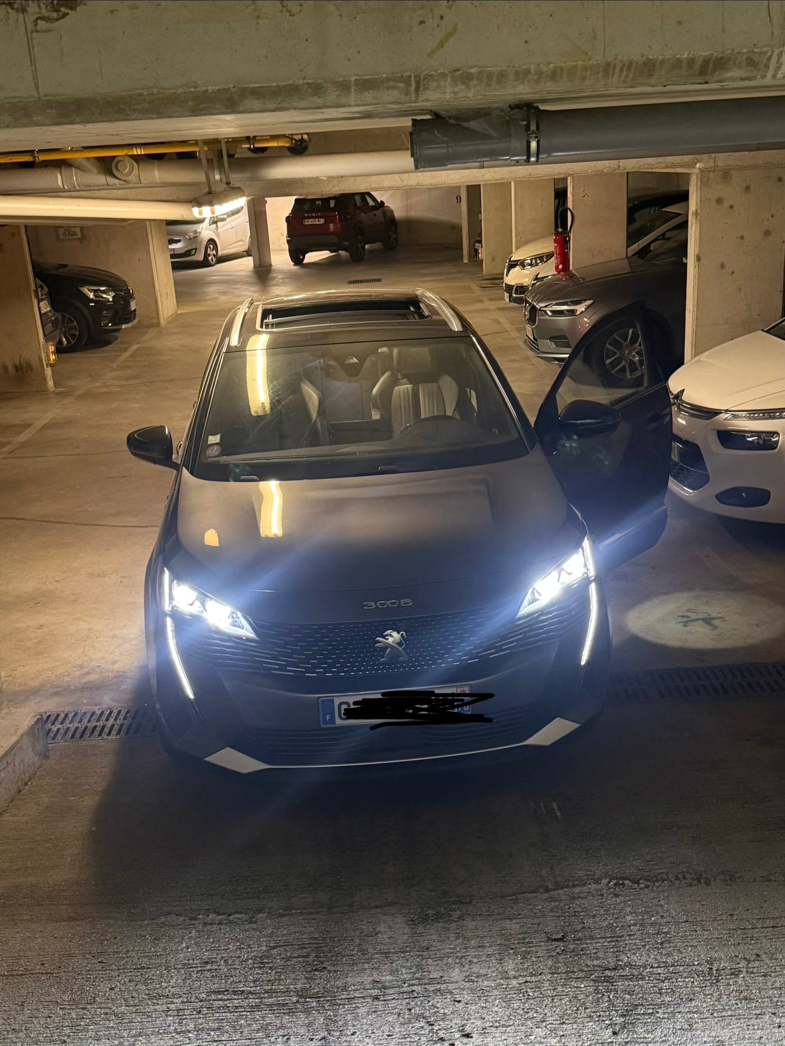 Peugeot 3008 avec Quatre roues motrices