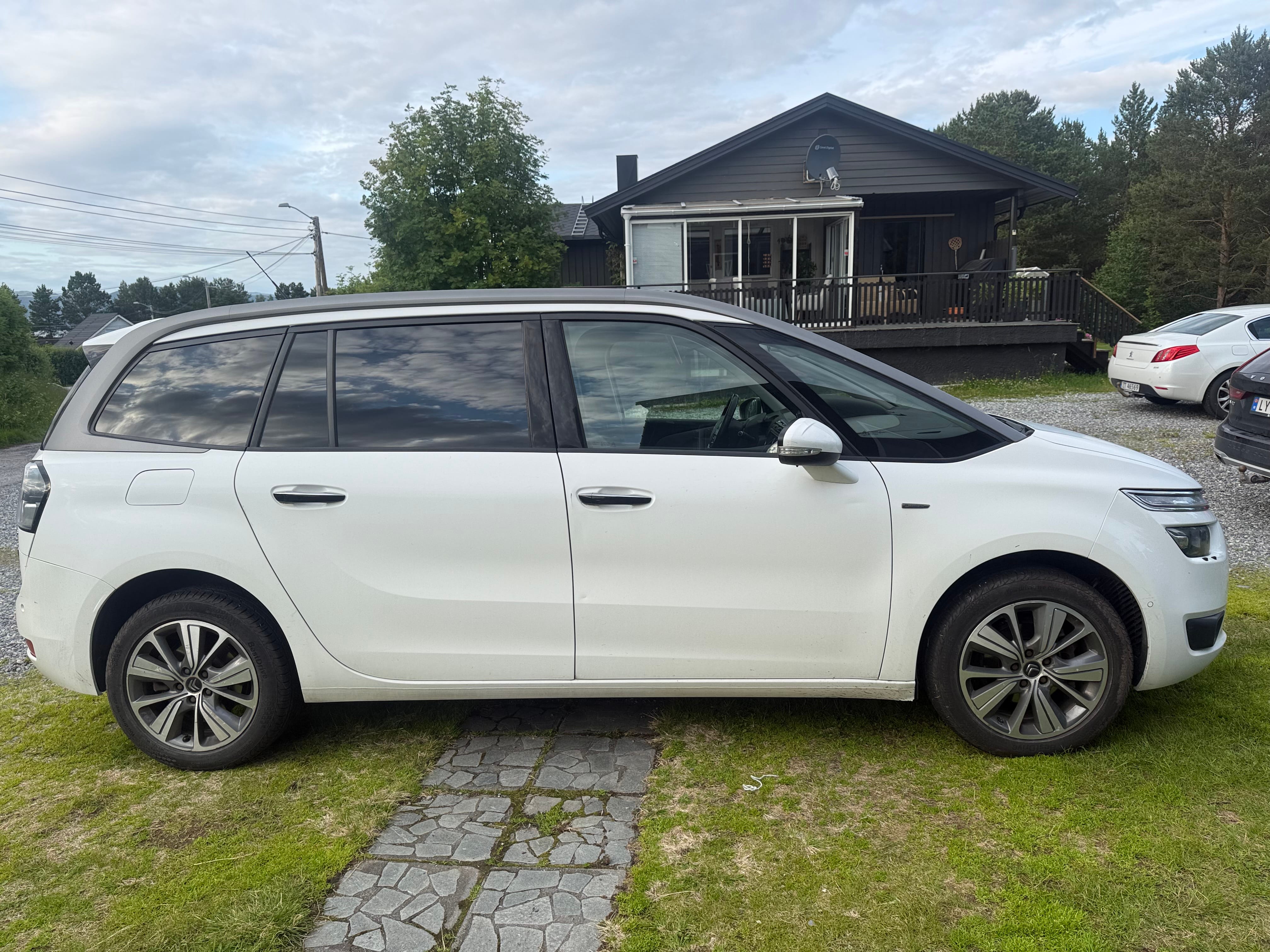 Citroen C4 Picasso med Aircondition